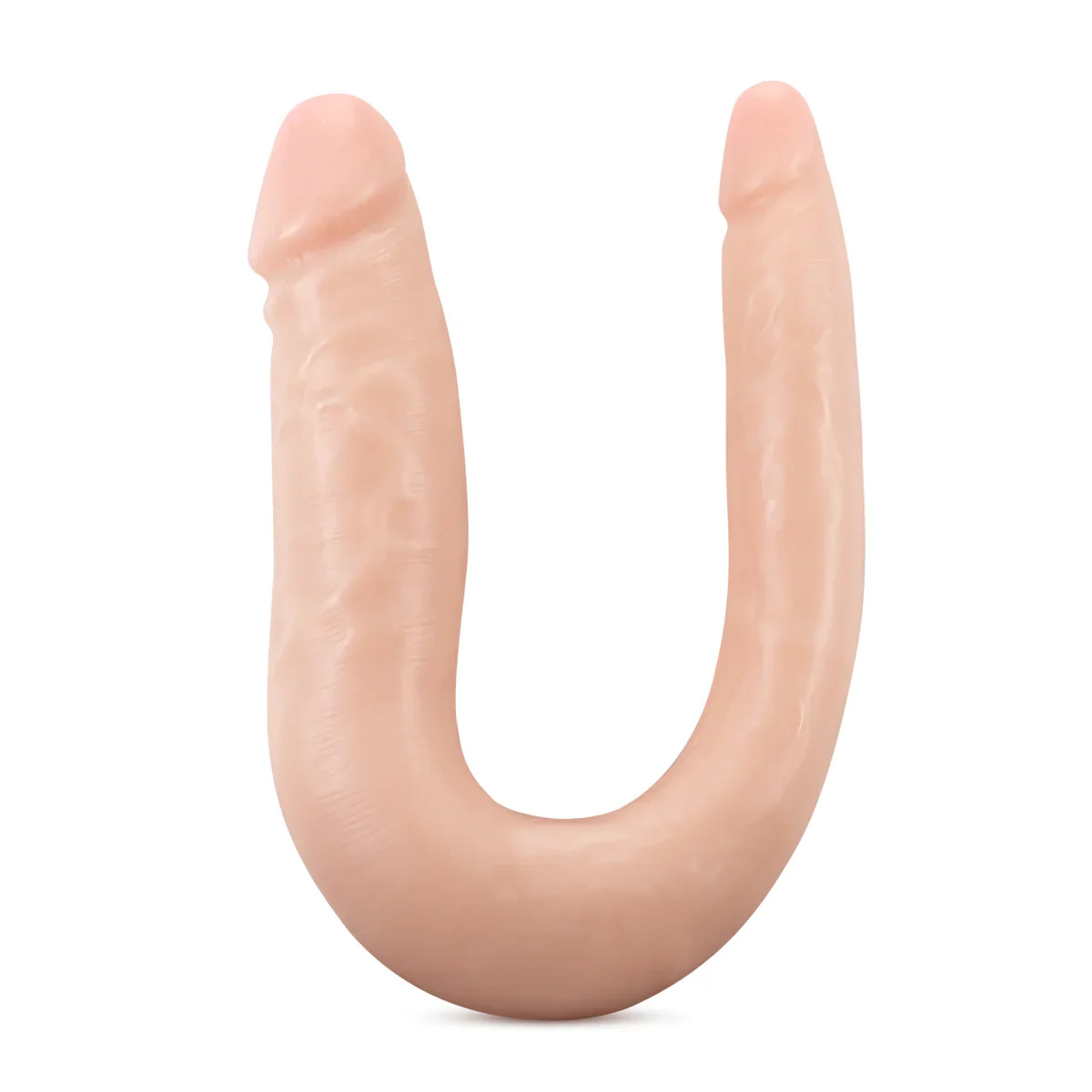 Dr. Skin Silicone Dr. Double Vanilla 12.5-Inch Long Double Dildo - Image 4