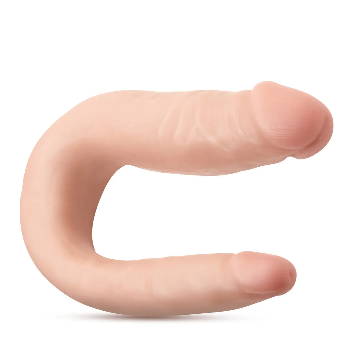 Dr. Skin Silicone Dr. Double Vanilla 12.5-Inch Long Double Dildo - Image 5