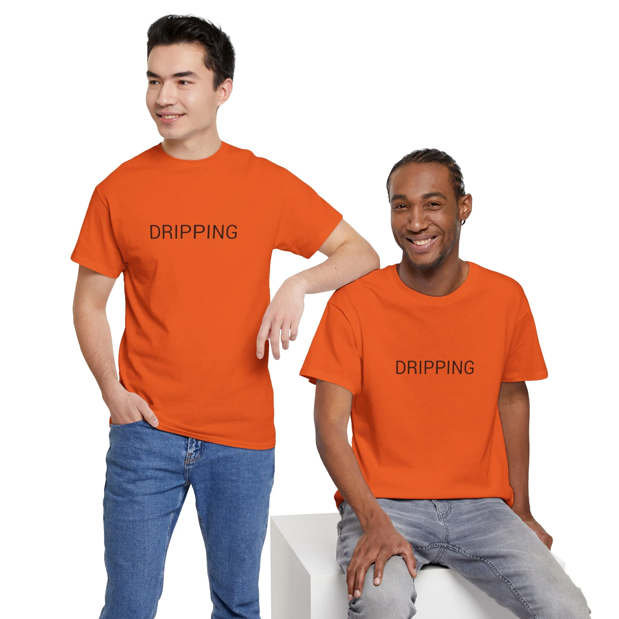 DRIPPING TEE BY CULTUREEDIT AVAILABLE IN 13 COLORS - Image 32
