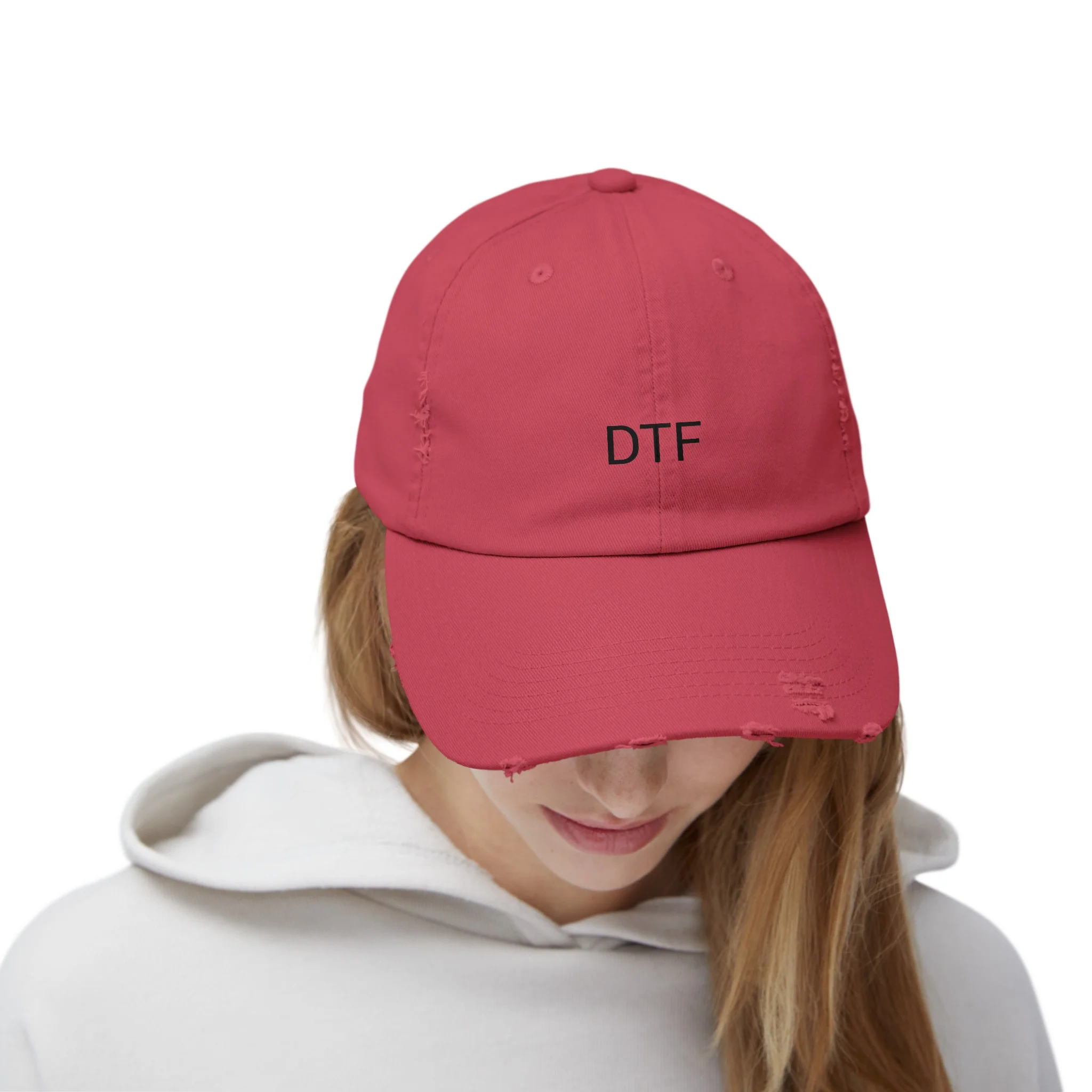 DTF Distressed Cap in 6 colors - Image 13