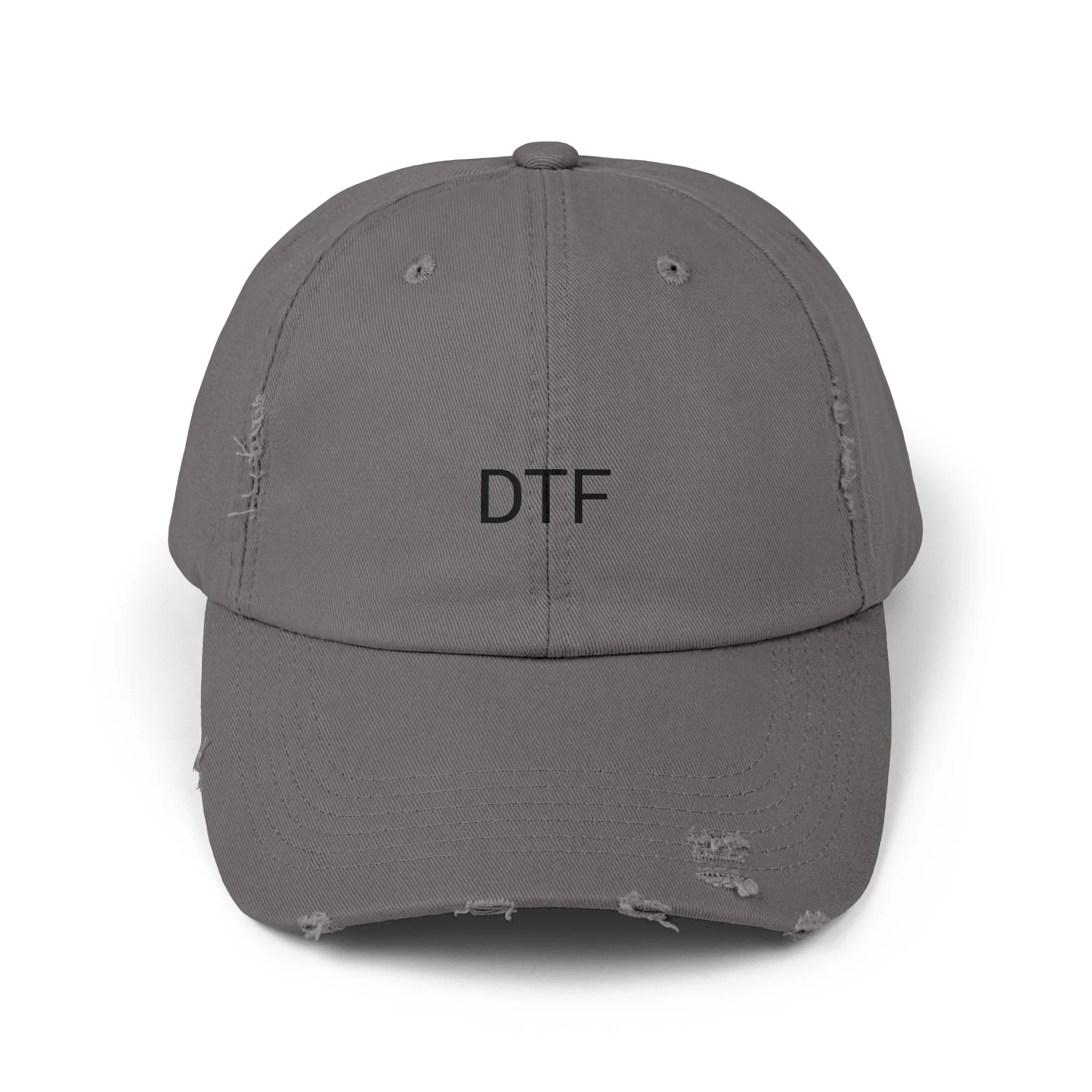 DTF Distressed Cap in 6 colors - Image 4