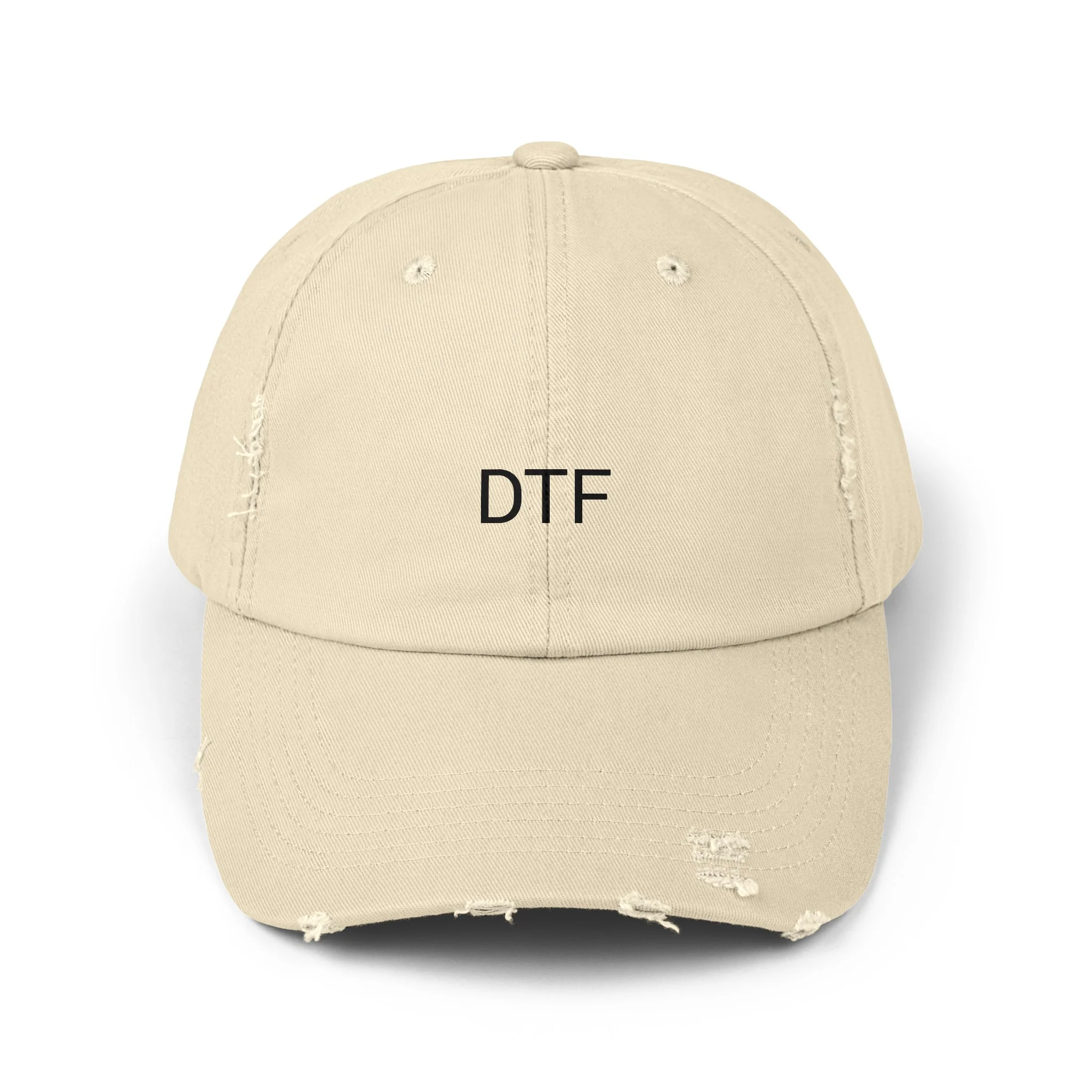 DTF Distressed Cap in 6 colors - Image 6