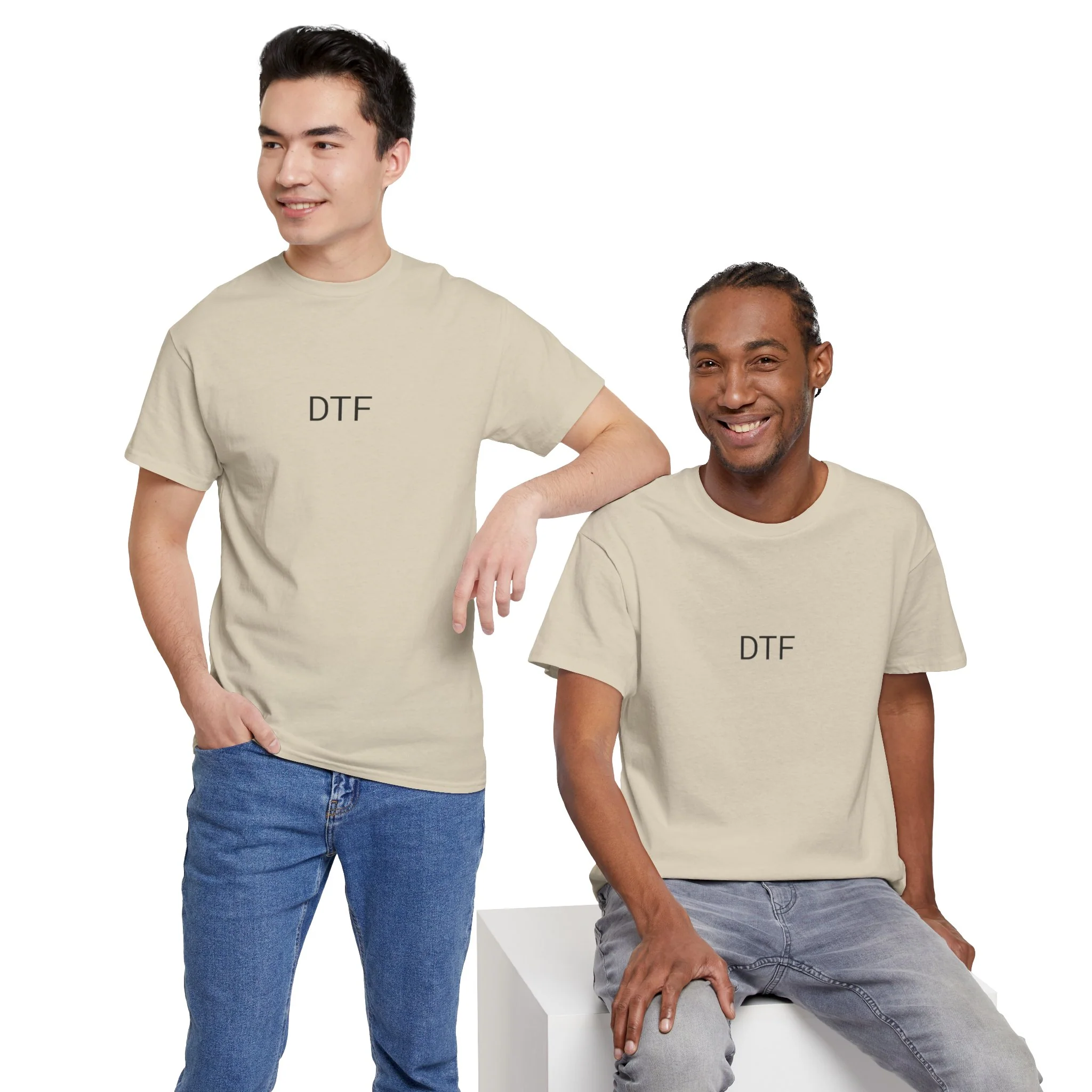 DTF (DOWN TO FUCK) TEE BY CULTUREEDIT AVAILABLE IN 13 COLORS - Image 131