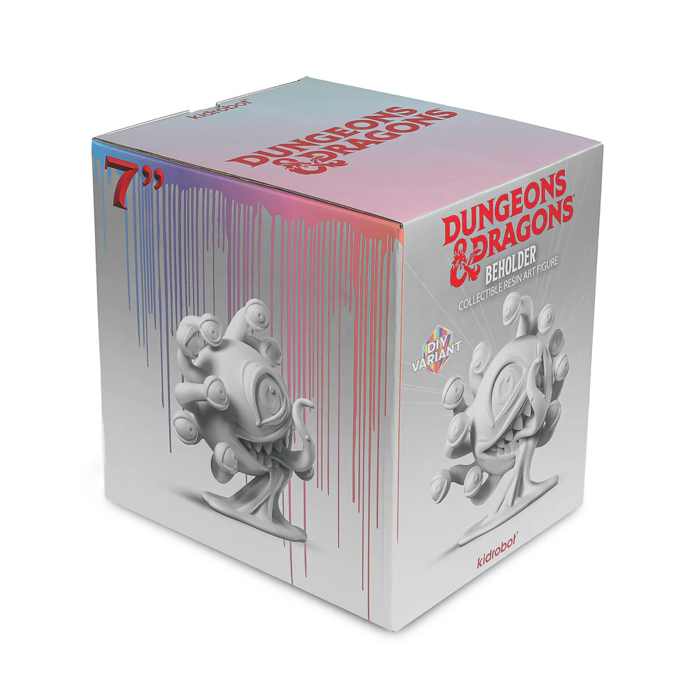 DUNGEONS & DRAGONS: BEHOLDER 7” RESIN BLANK EDITION - Image 5