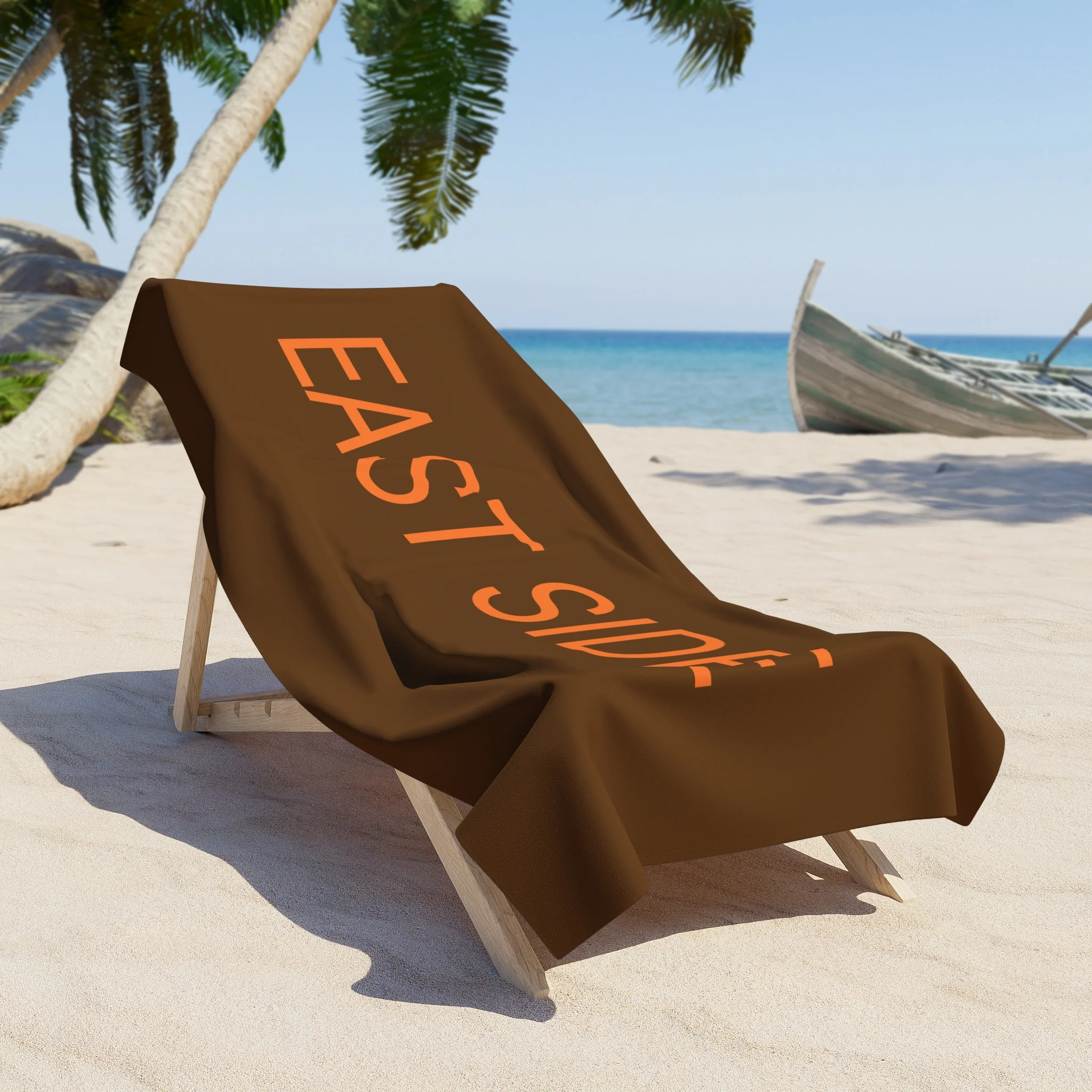 East Side Beach Towel by CULTUREEDIT - Image 3