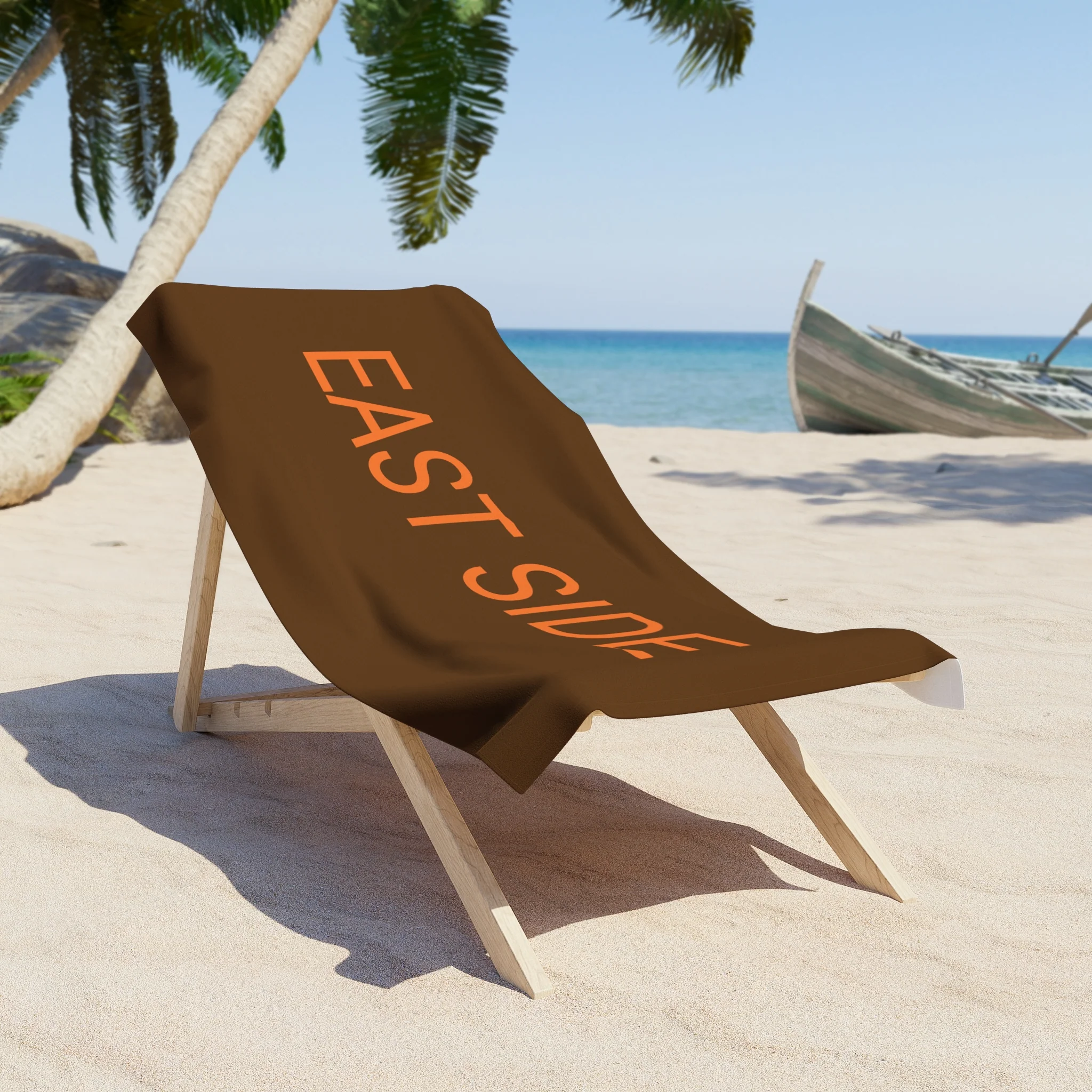 East Side Beach Towel by CULTUREEDIT - Image 4