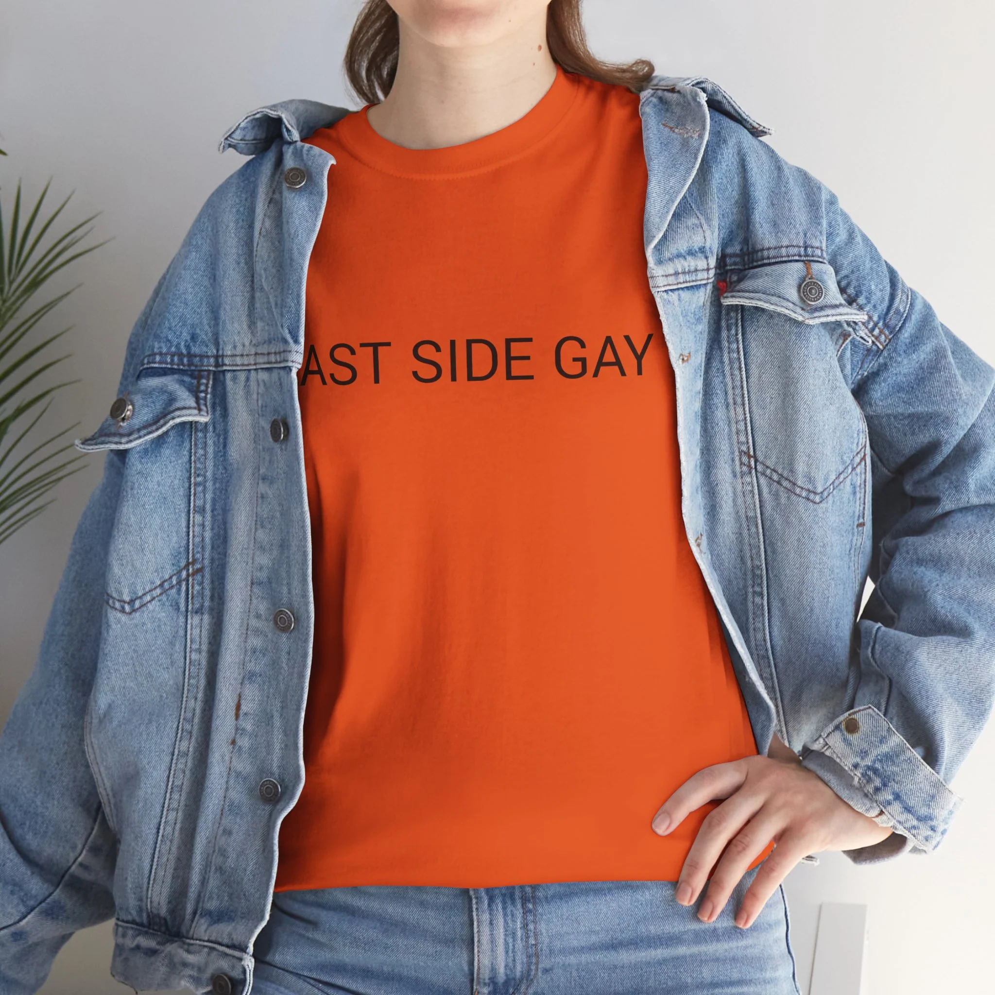 EAST SIDE GAY TEE BY CULTUREEDIT AVAILABLE IN 13 COLORS - Image 106