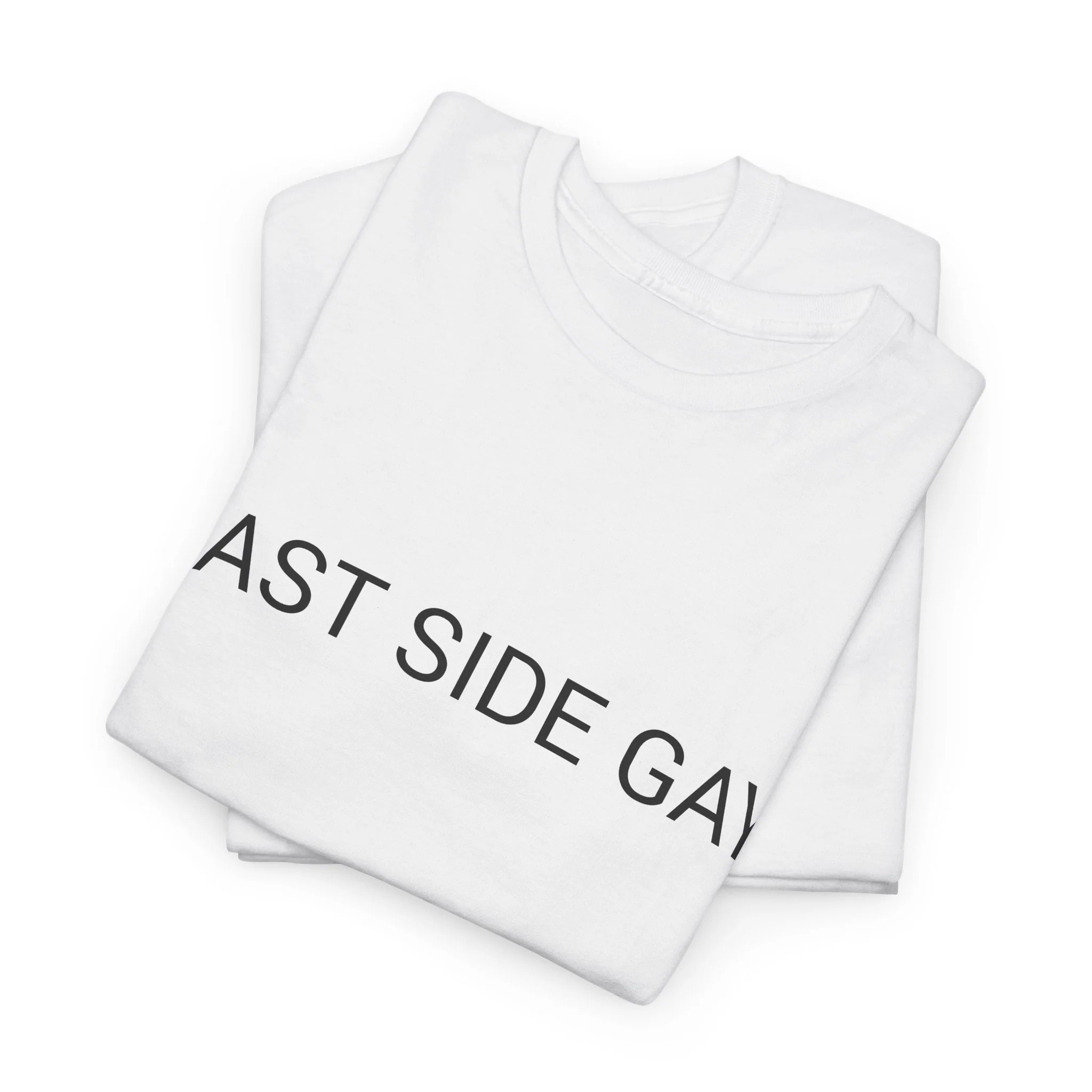 EAST SIDE GAY TEE BY CULTUREEDIT AVAILABLE IN 13 COLORS - Image 150