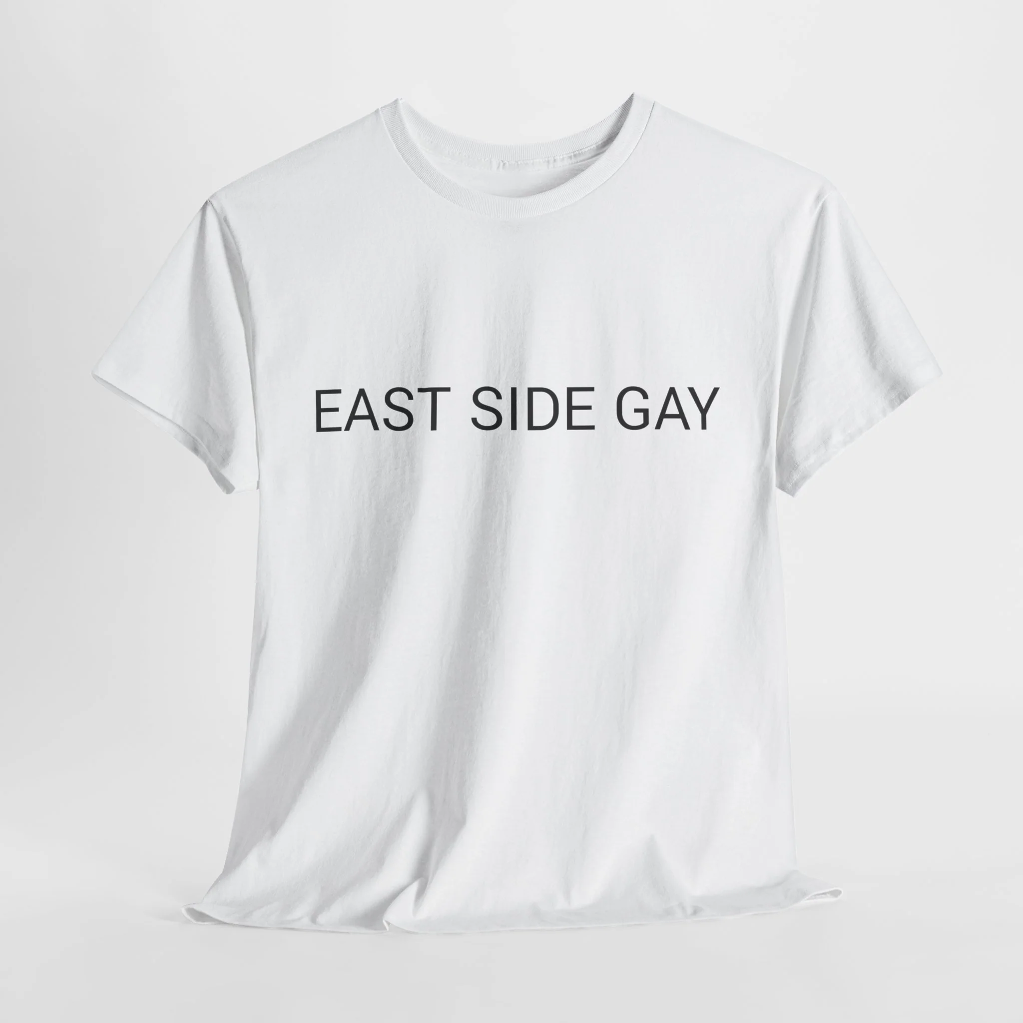 EAST SIDE GAY TEE BY CULTUREEDIT AVAILABLE IN 13 COLORS - Image 151