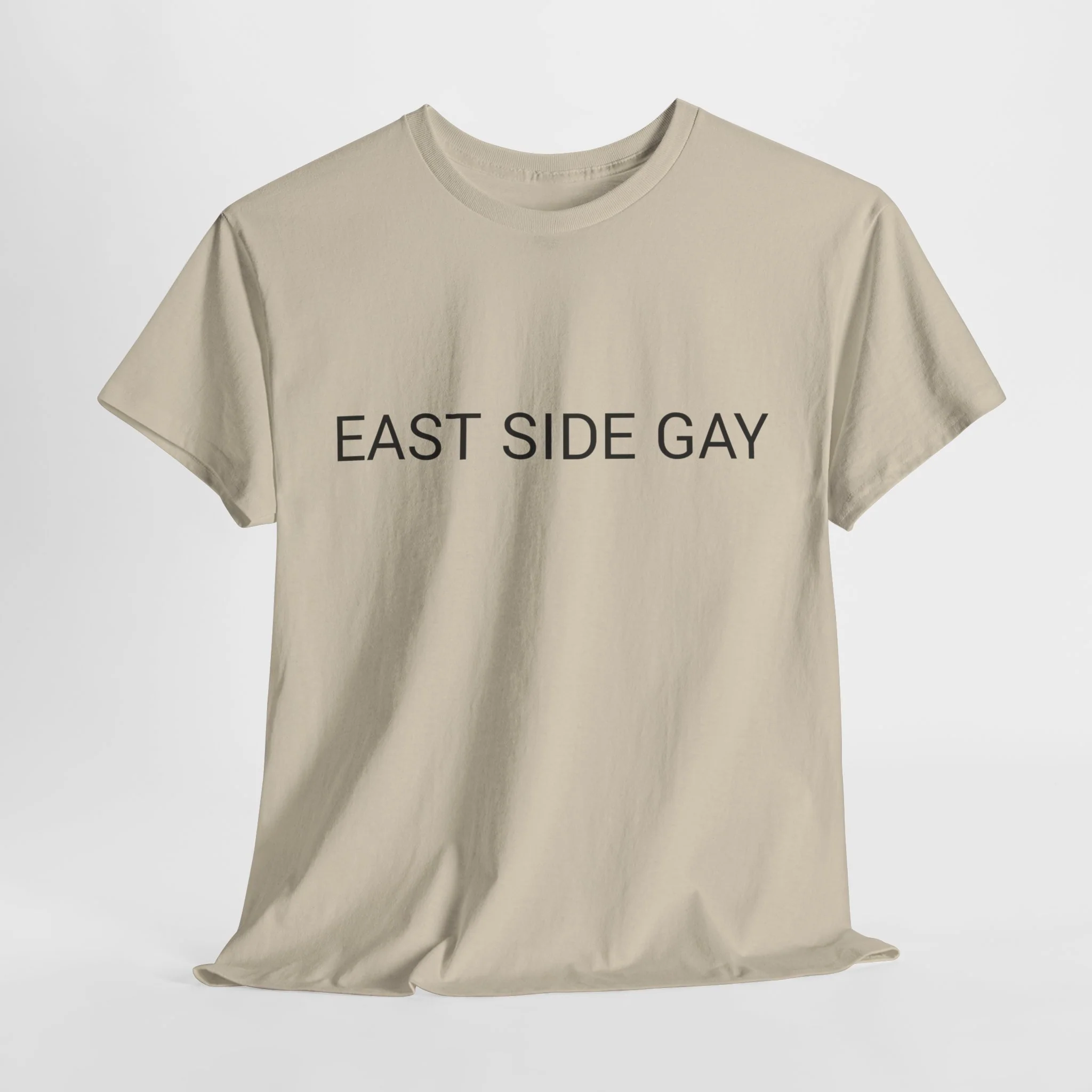 EAST SIDE GAY TEE BY CULTUREEDIT AVAILABLE IN 13 COLORS - Image 18