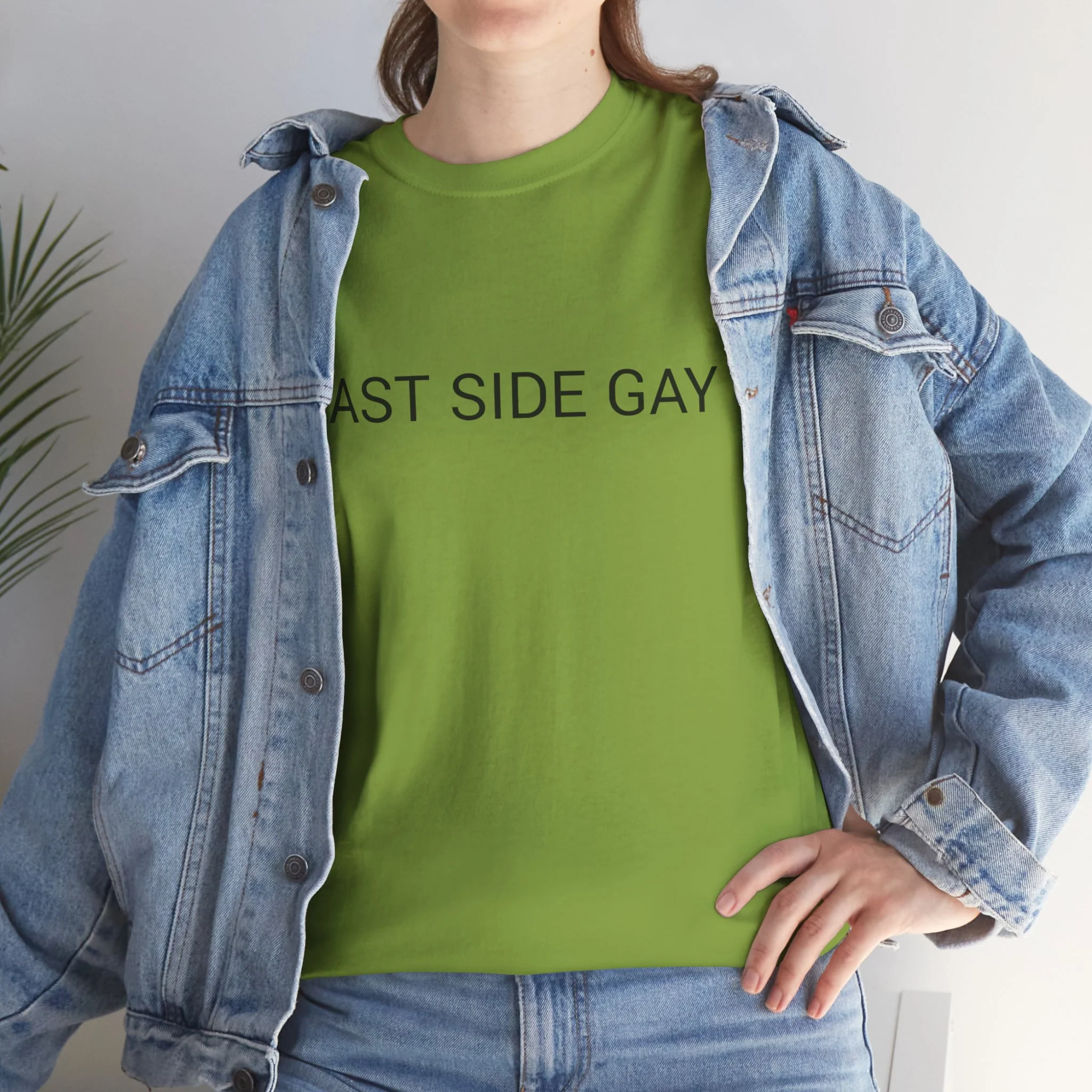 EAST SIDE GAY TEE BY CULTUREEDIT AVAILABLE IN 13 COLORS - Image 239