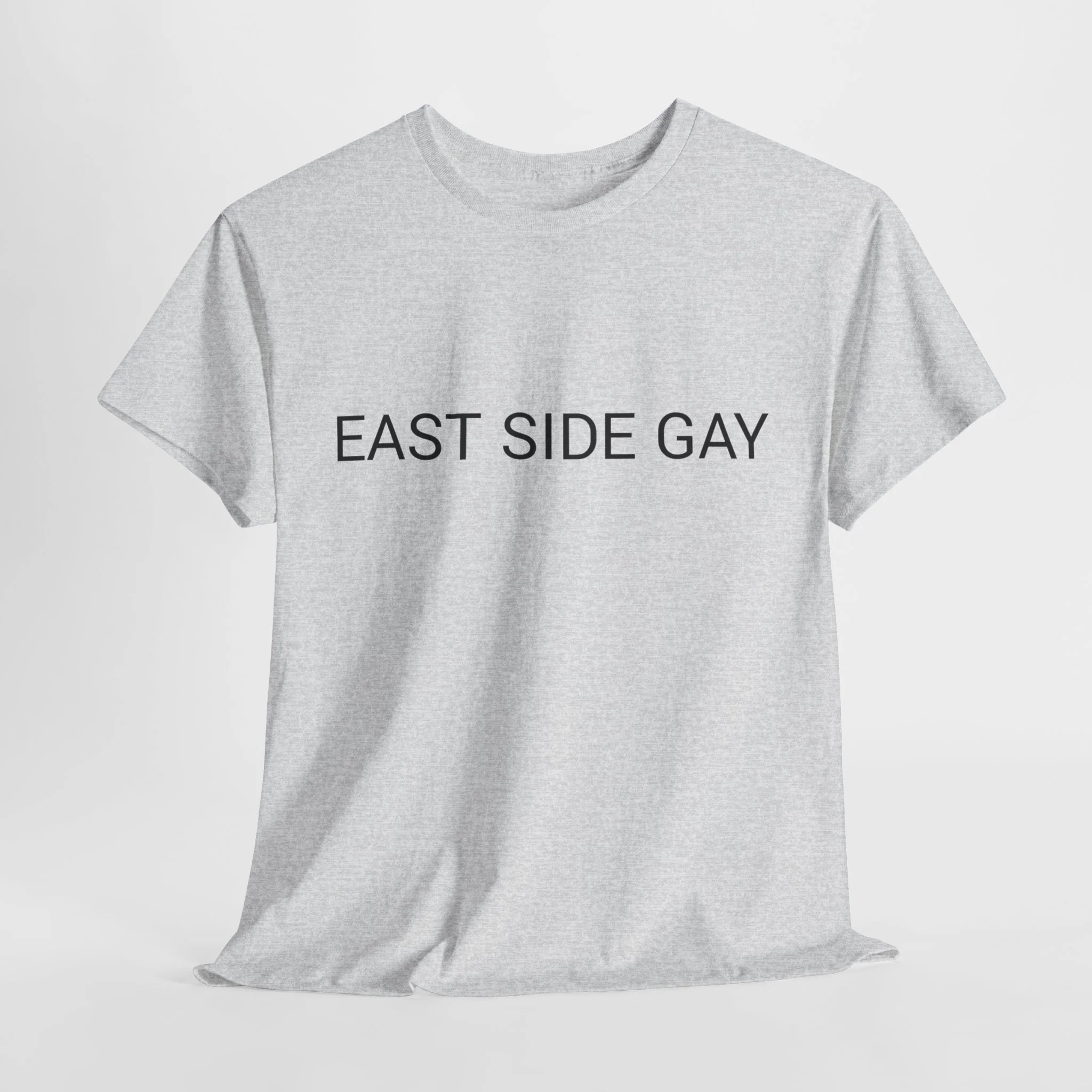 EAST SIDE GAY TEE BY CULTUREEDIT AVAILABLE IN 13 COLORS - Image 246
