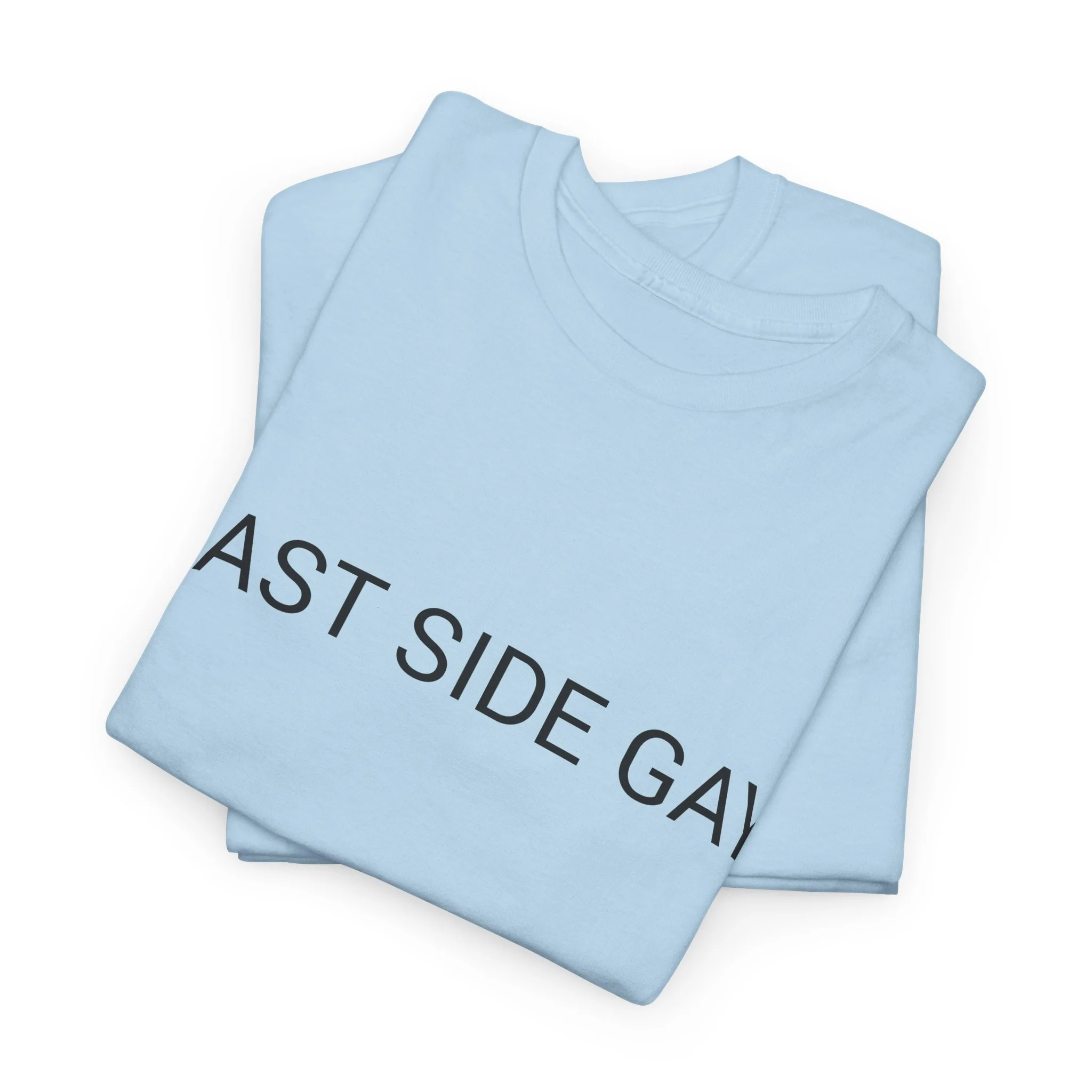 EAST SIDE GAY TEE BY CULTUREEDIT AVAILABLE IN 13 COLORS - Image 55