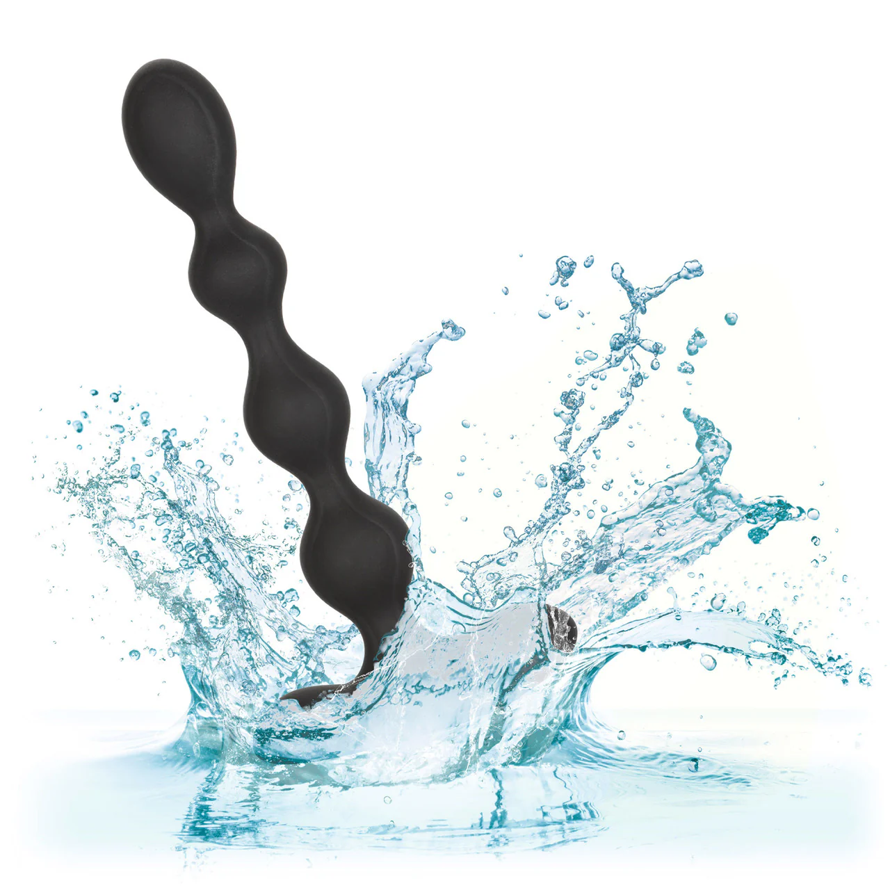 Eclipse Slender Beads Silicone Flexible Rechargeable Anal Beads Probe Waterproof 7in - Image 9