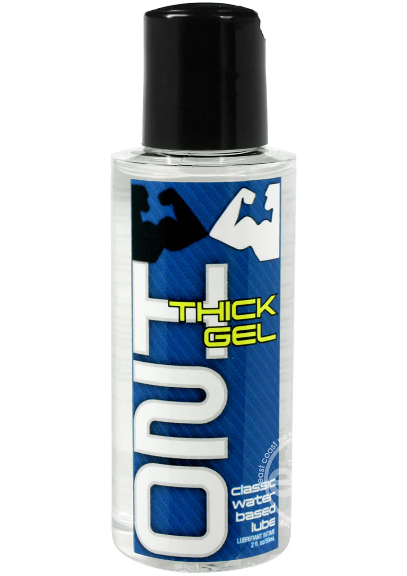Elbow Grease H2O Water Based Thick Gel Lubricant 2.4oz - Image 2