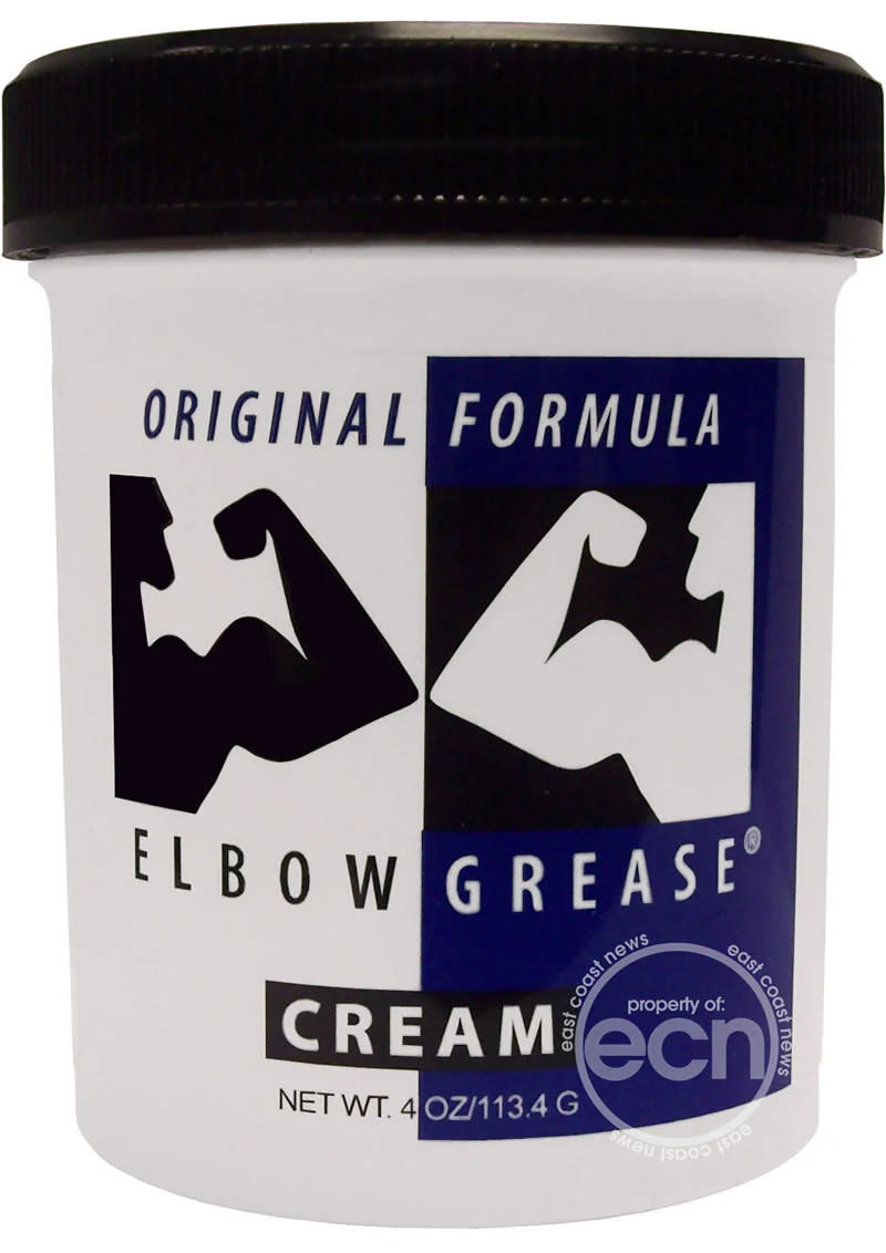 Elbow Grease Original Oil Cream Lubricant 4oz - Image 3