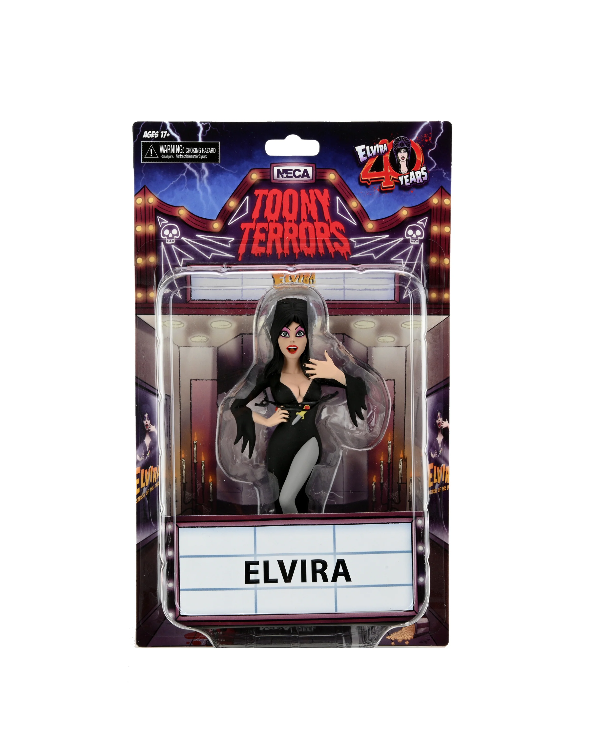 ELVIRA MISTRESS OF THE DARK - 6IN SCALE ACTION FIGURE - Image 2