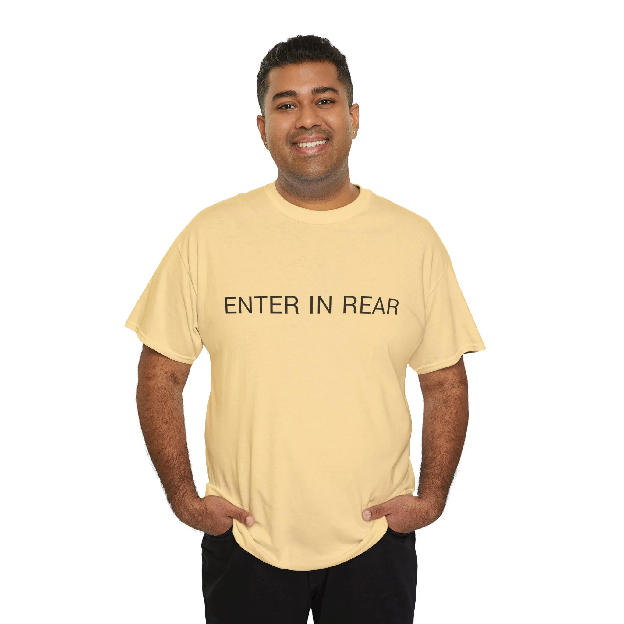 ENTER IN REAR TEE BY CULTUREEDIT AVAILABLE IN 13 COLORS - Image 185