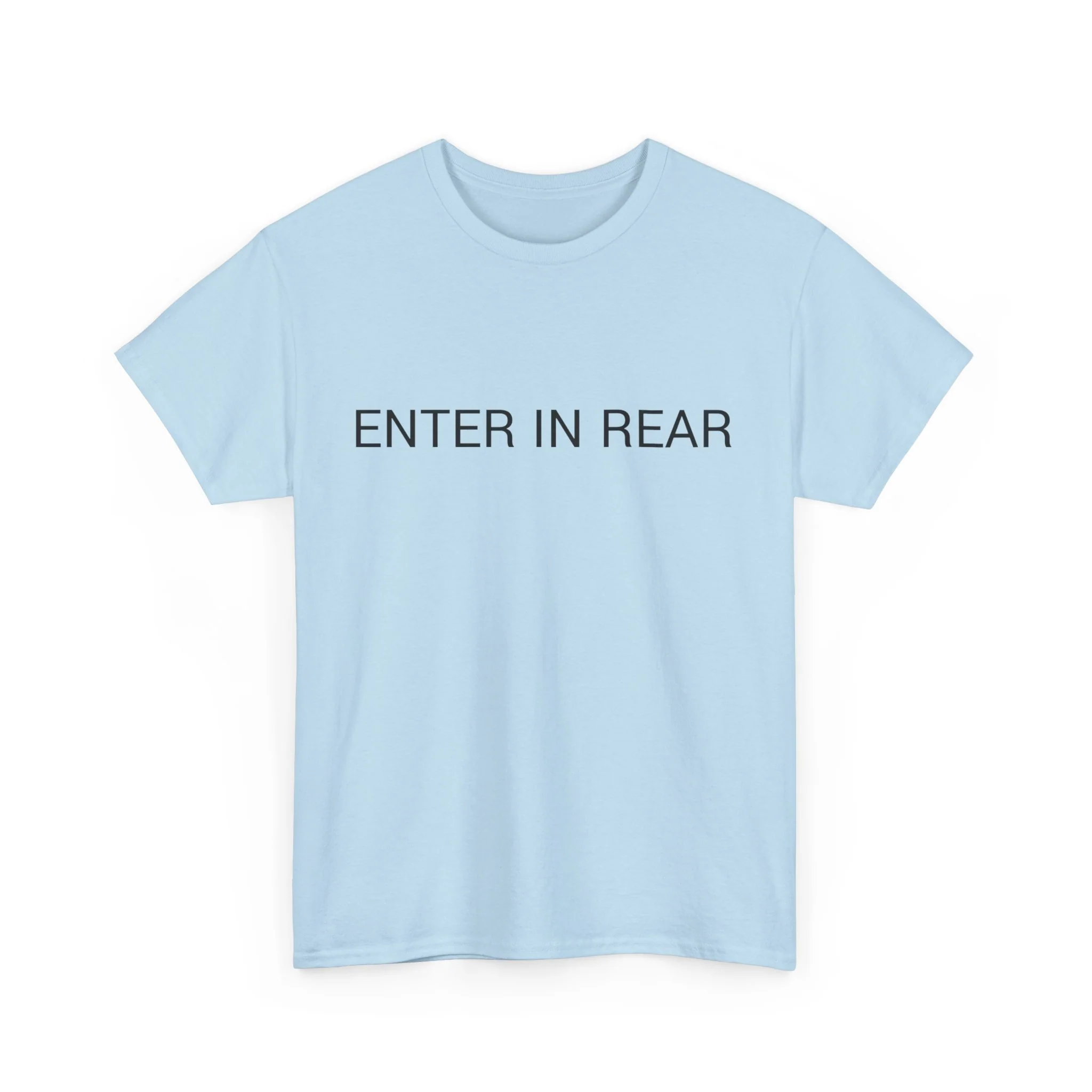 ENTER IN REAR TEE BY CULTUREEDIT AVAILABLE IN 13 COLORS - Image 55