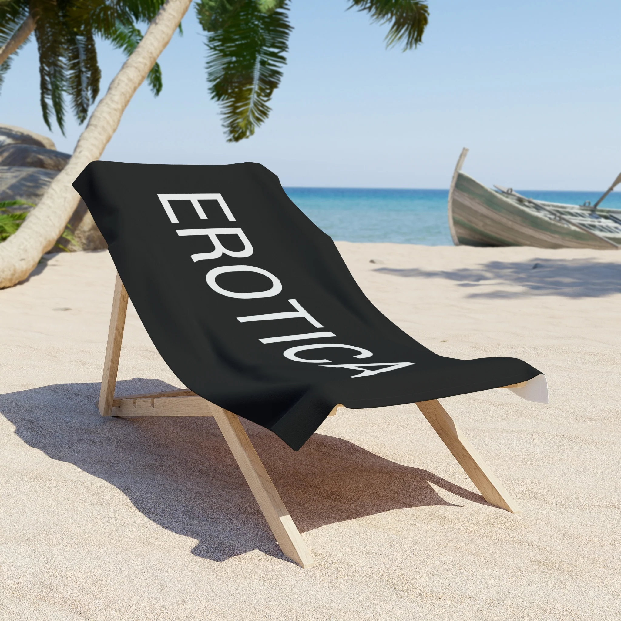 EROTICA Beach Towel by CULTUREEDIT - Image 4