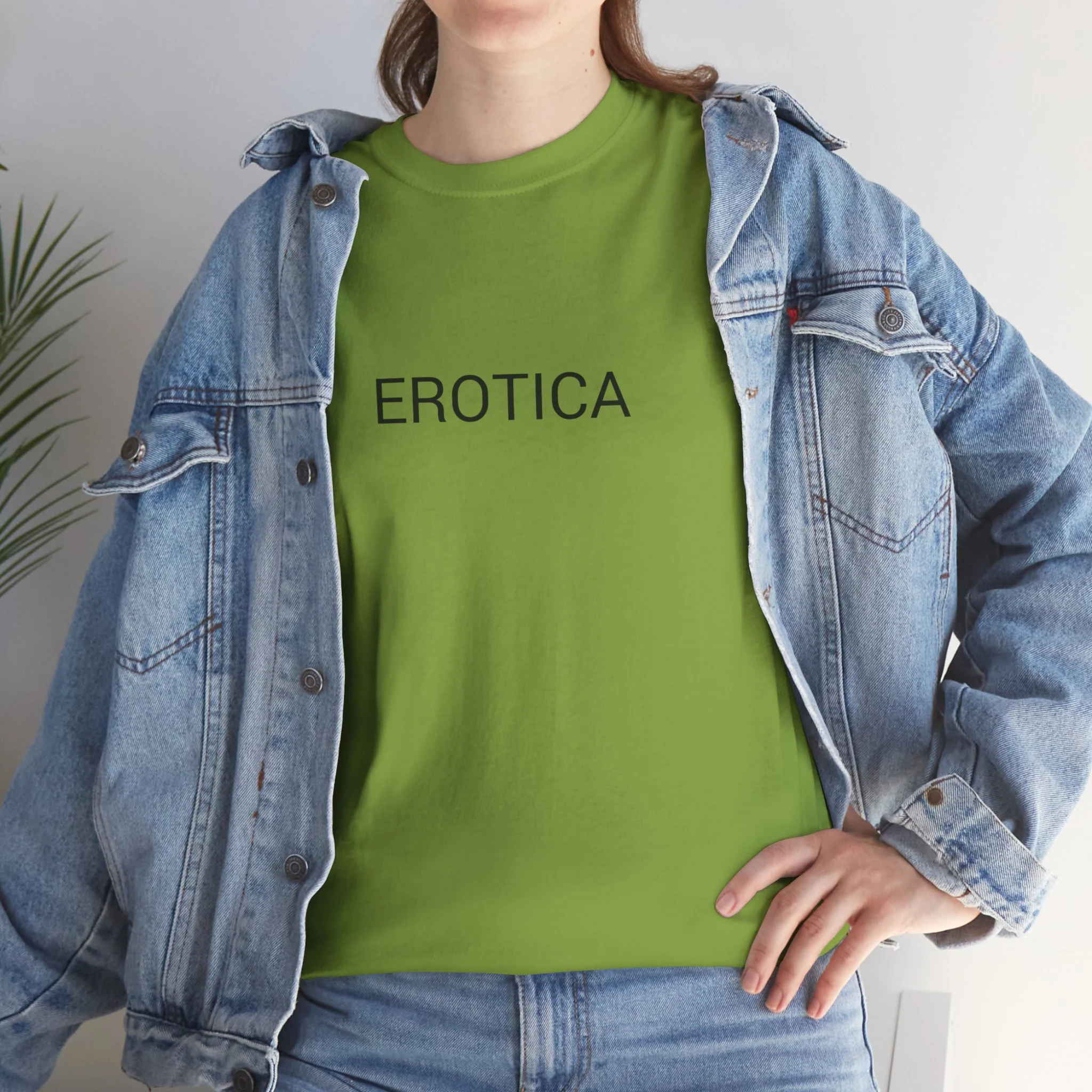 EROTICA TEE BY CULTUREEDIT AVAILABLE IN 13 COLORS - Image 240