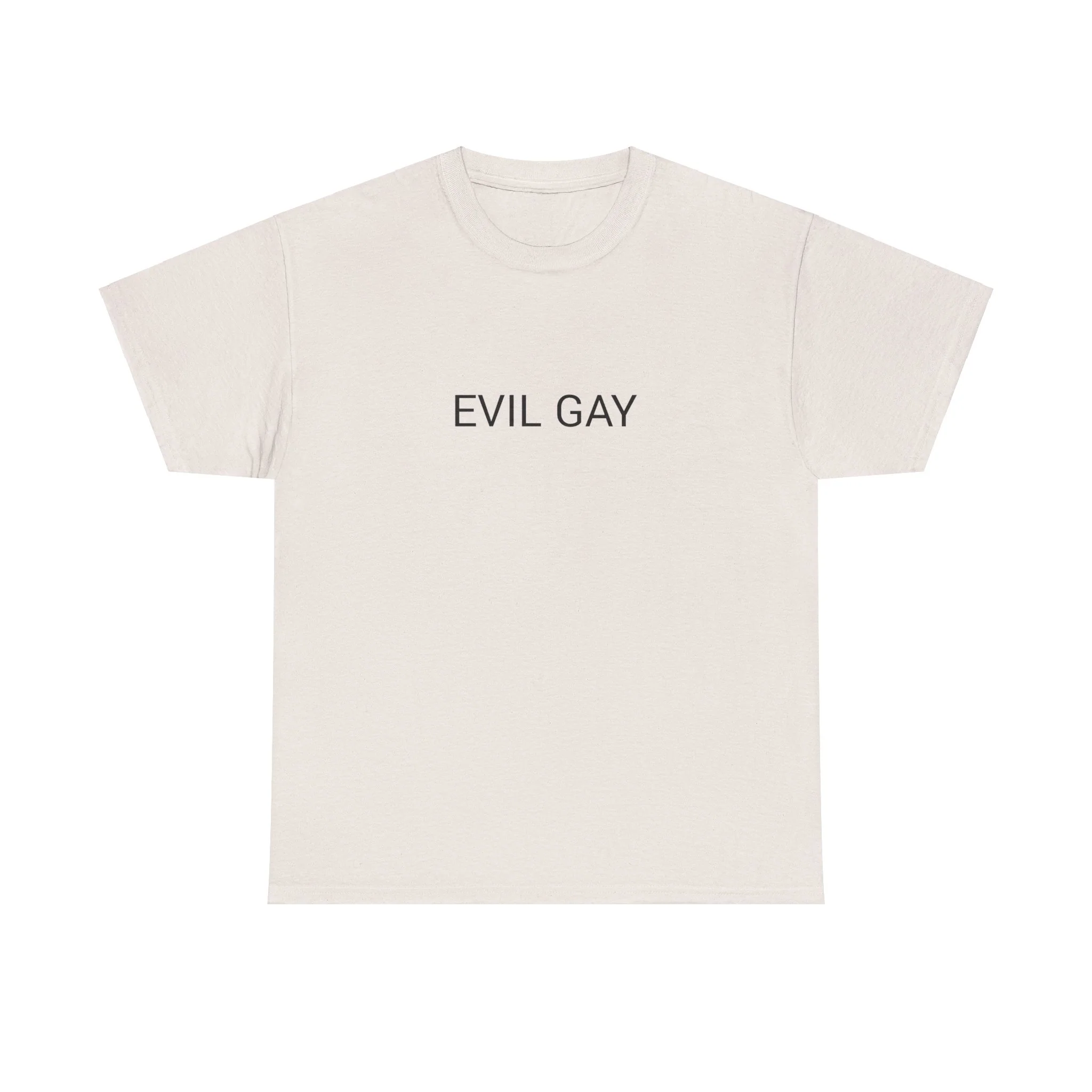 EVIL GAY TEE BY CULTUREEDIT AVAILABLE IN 13 COLORS - Image 11