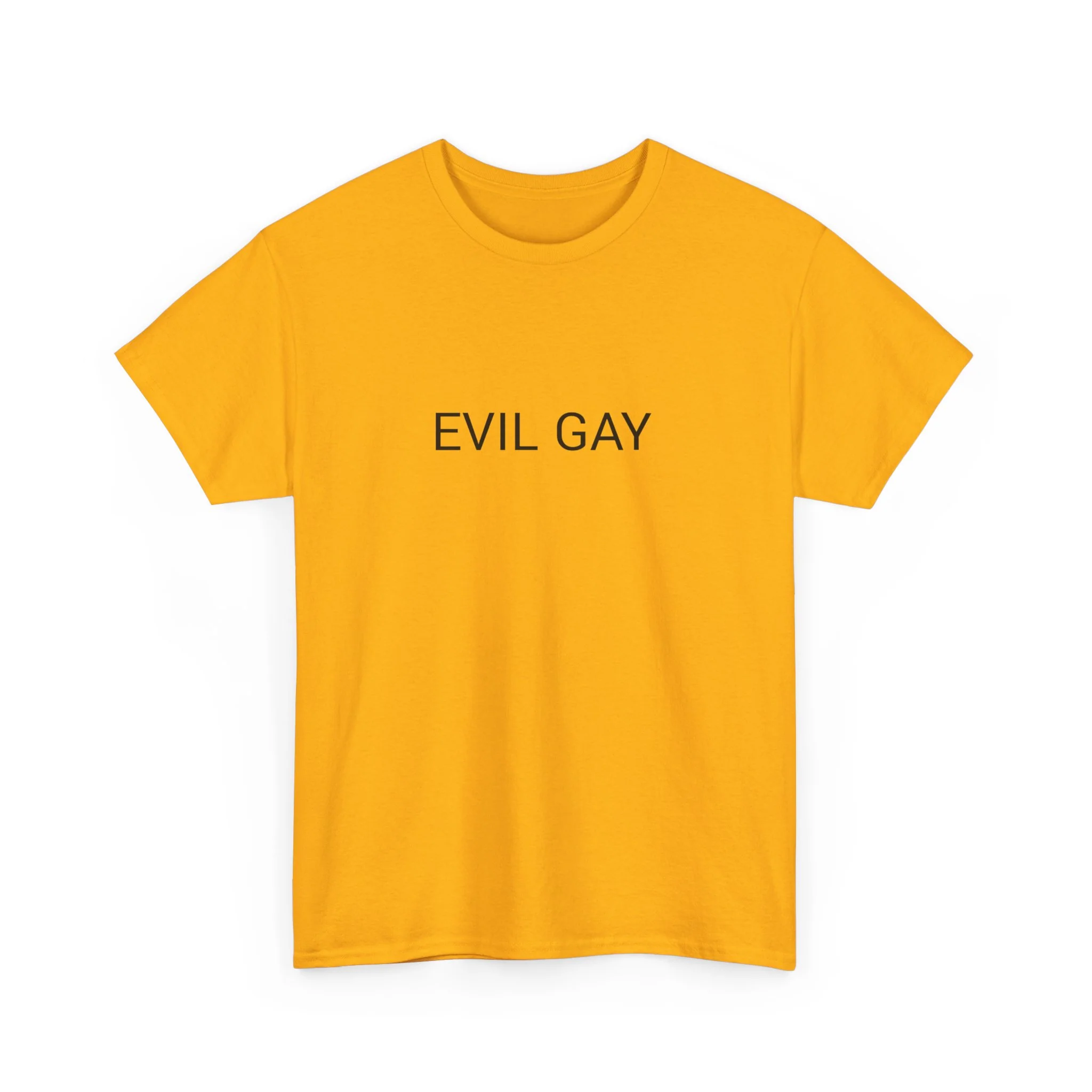 EVIL GAY TEE BY CULTUREEDIT AVAILABLE IN 13 COLORS - Image 15