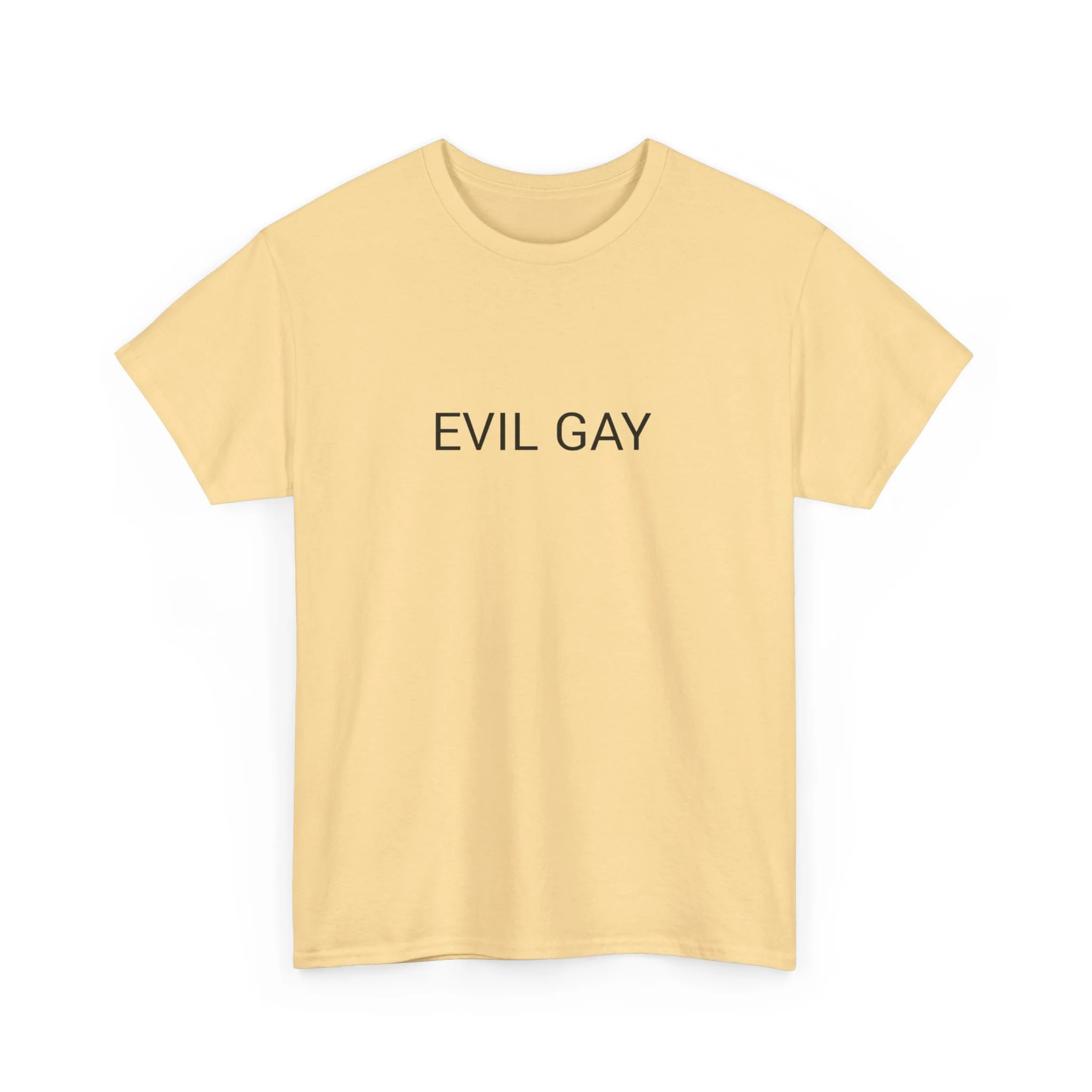 EVIL GAY TEE BY CULTUREEDIT AVAILABLE IN 13 COLORS - Image 195