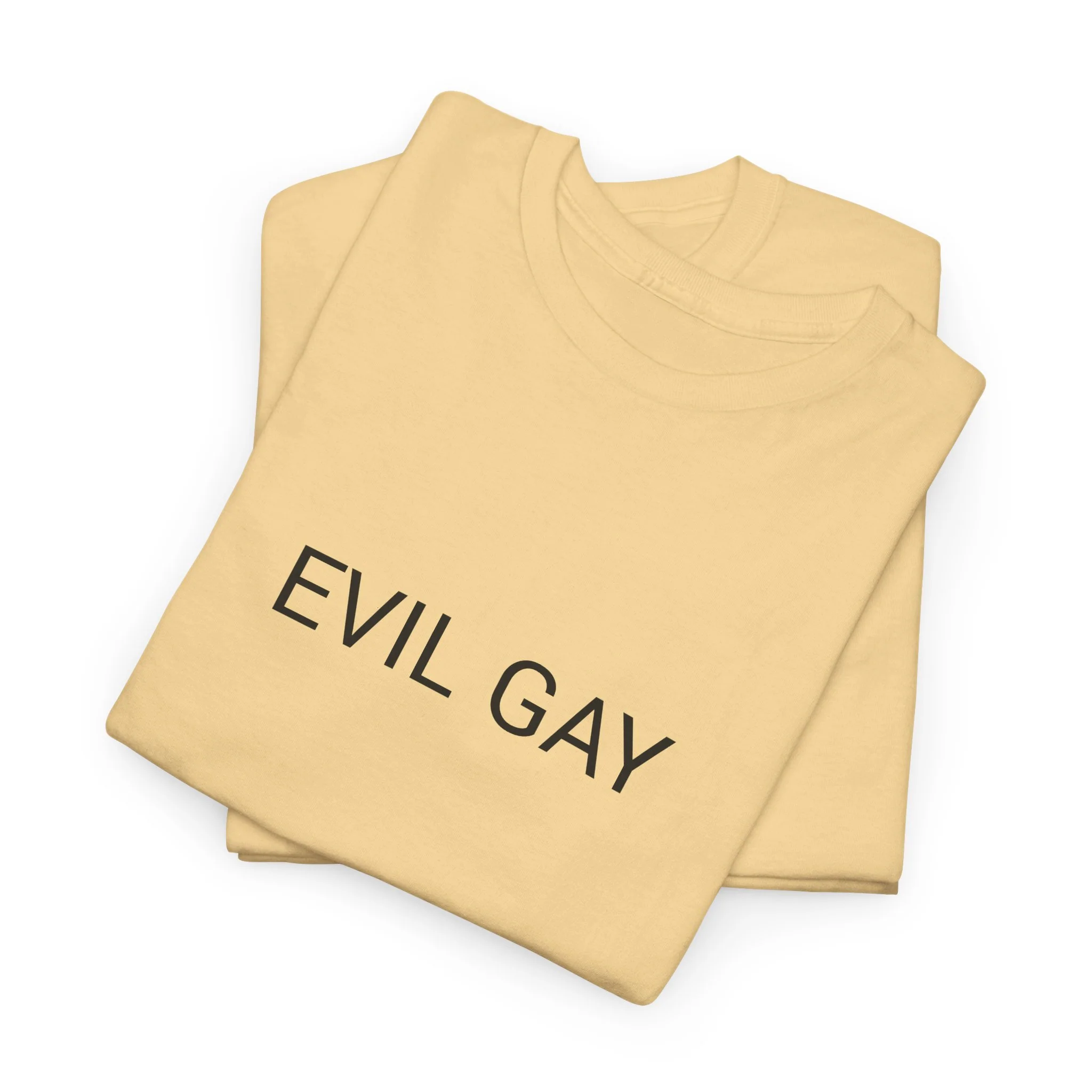 EVIL GAY TEE BY CULTUREEDIT AVAILABLE IN 13 COLORS - Image 197