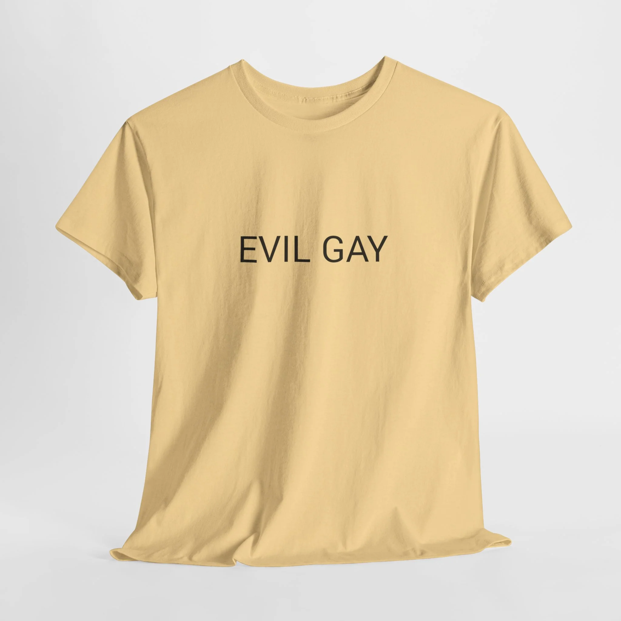 EVIL GAY TEE BY CULTUREEDIT AVAILABLE IN 13 COLORS - Image 198