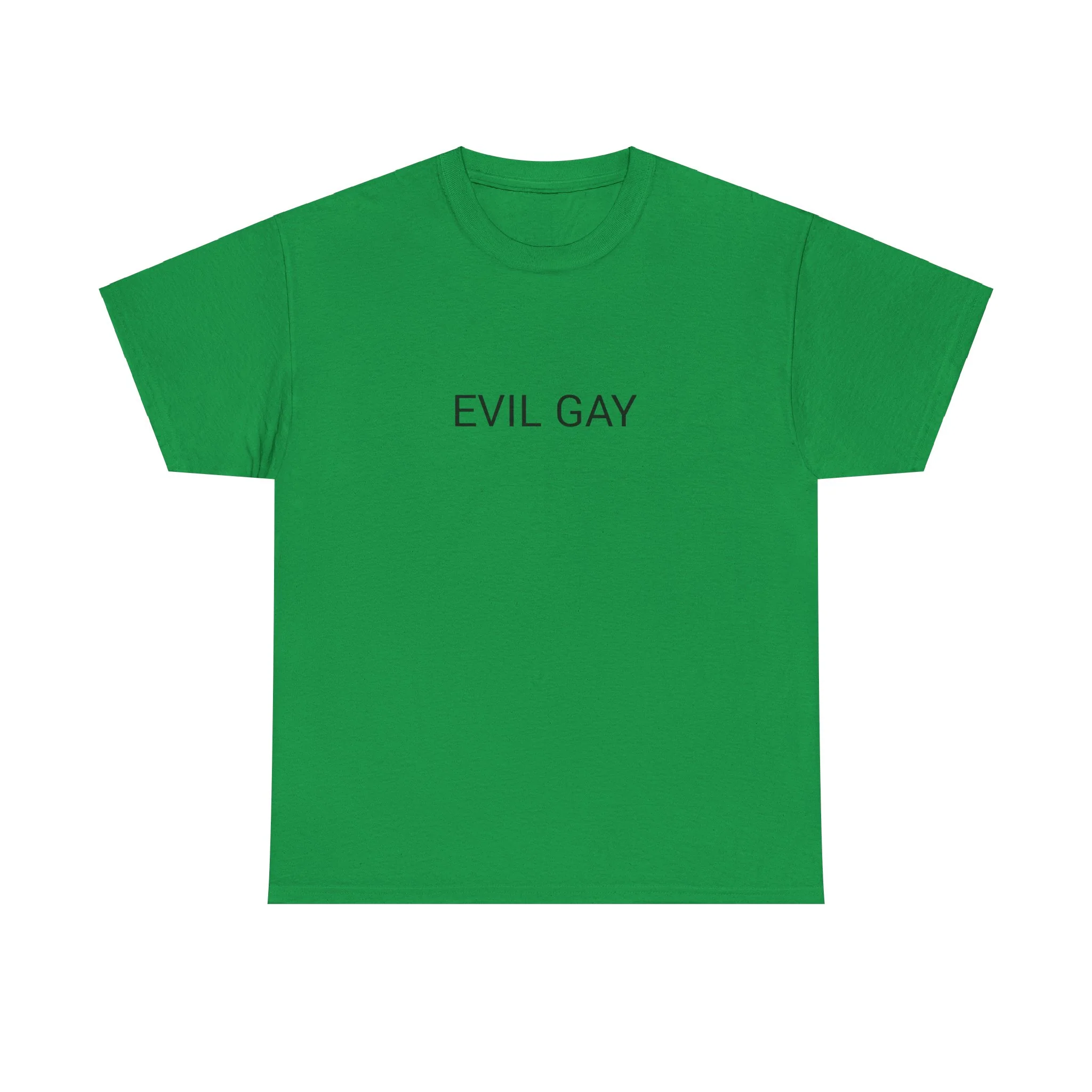 EVIL GAY TEE BY CULTUREEDIT AVAILABLE IN 13 COLORS - Image 2