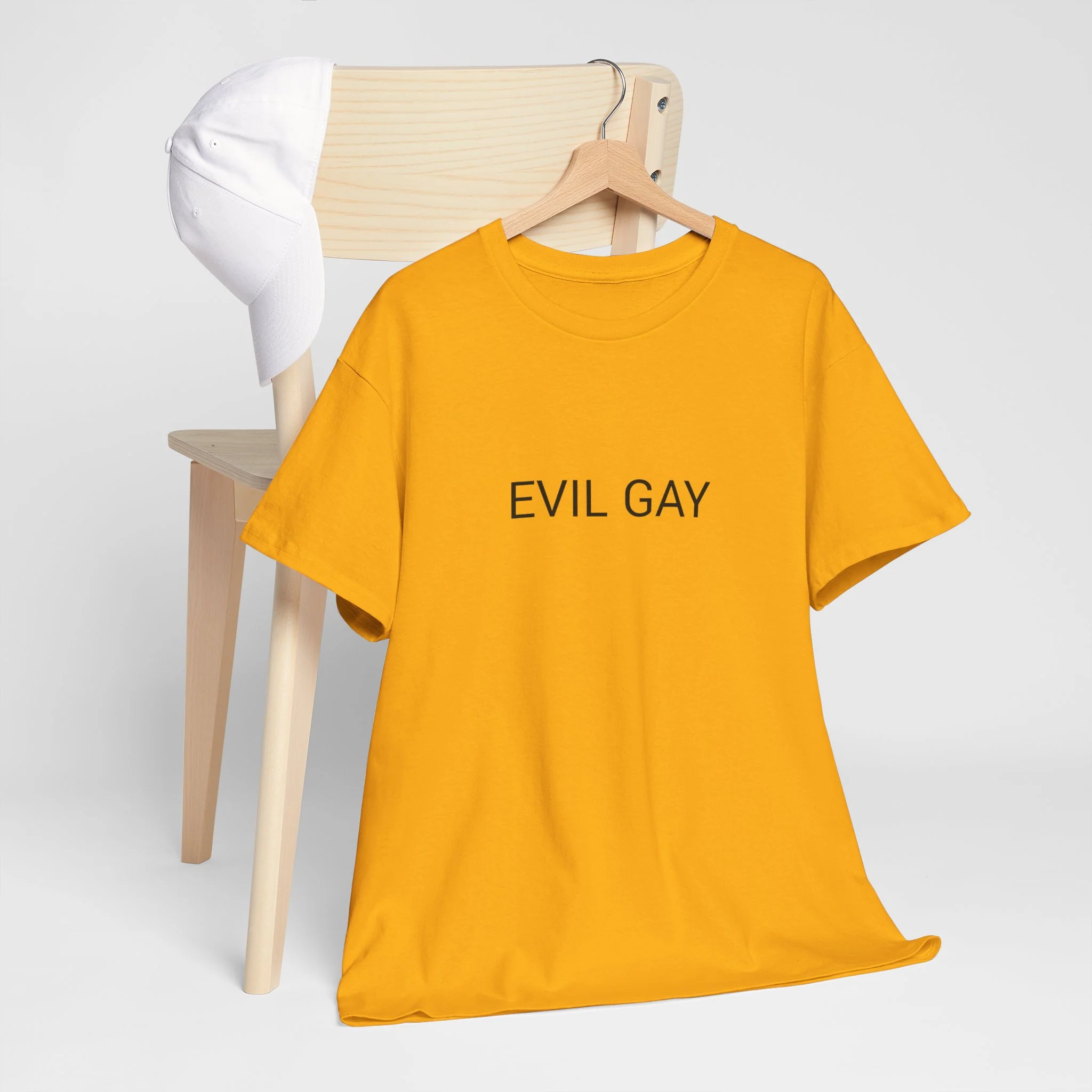EVIL GAY TEE BY CULTUREEDIT AVAILABLE IN 13 COLORS - Image 20
