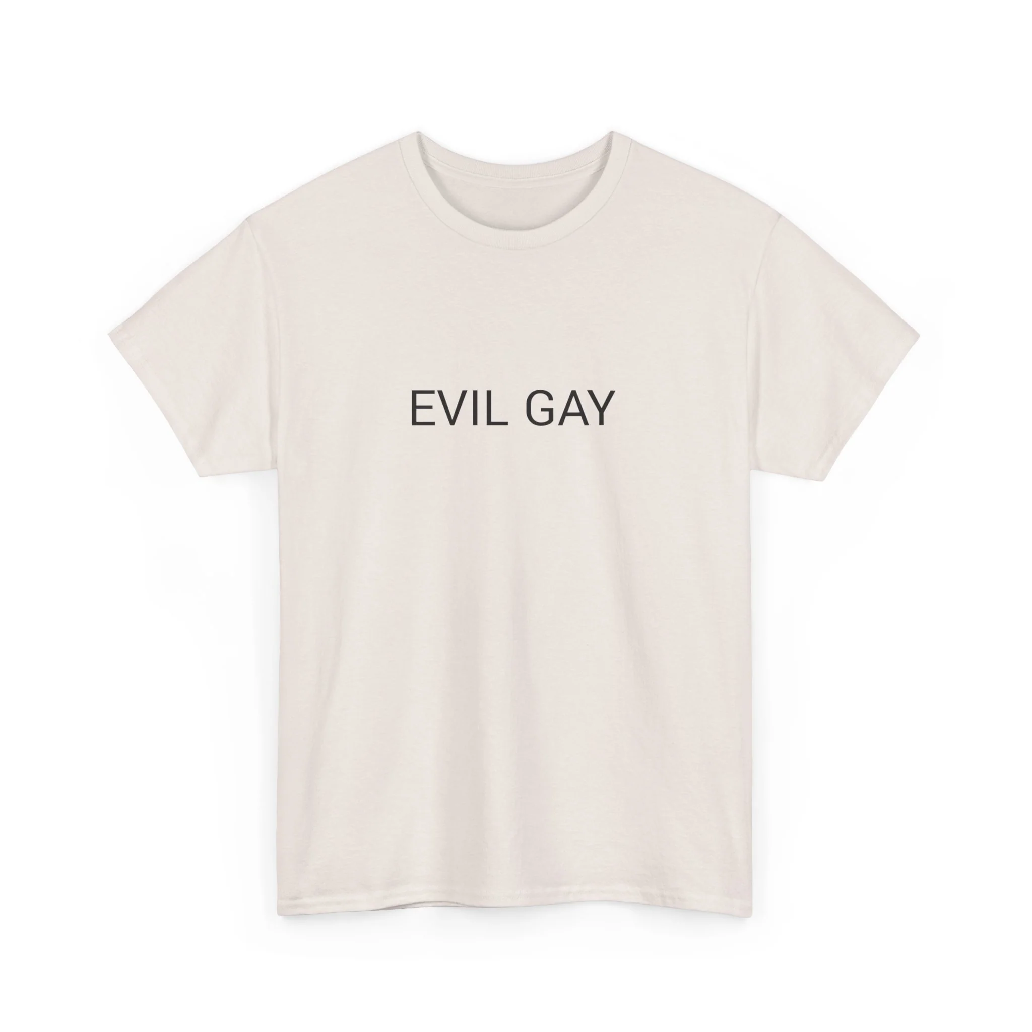 EVIL GAY TEE BY CULTUREEDIT AVAILABLE IN 13 COLORS - Image 215