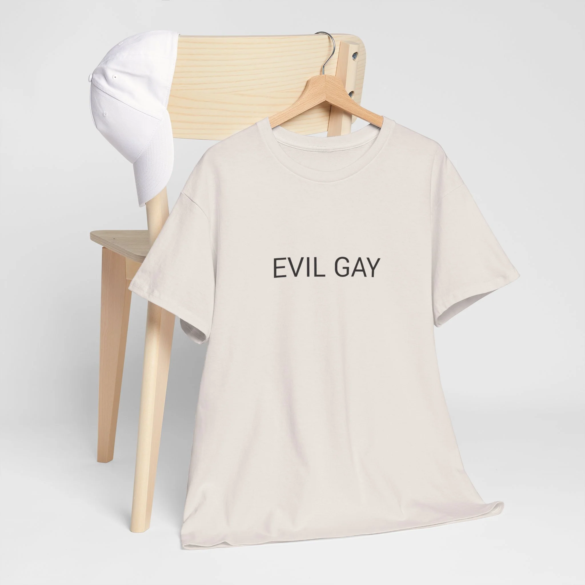 EVIL GAY TEE BY CULTUREEDIT AVAILABLE IN 13 COLORS - Image 220
