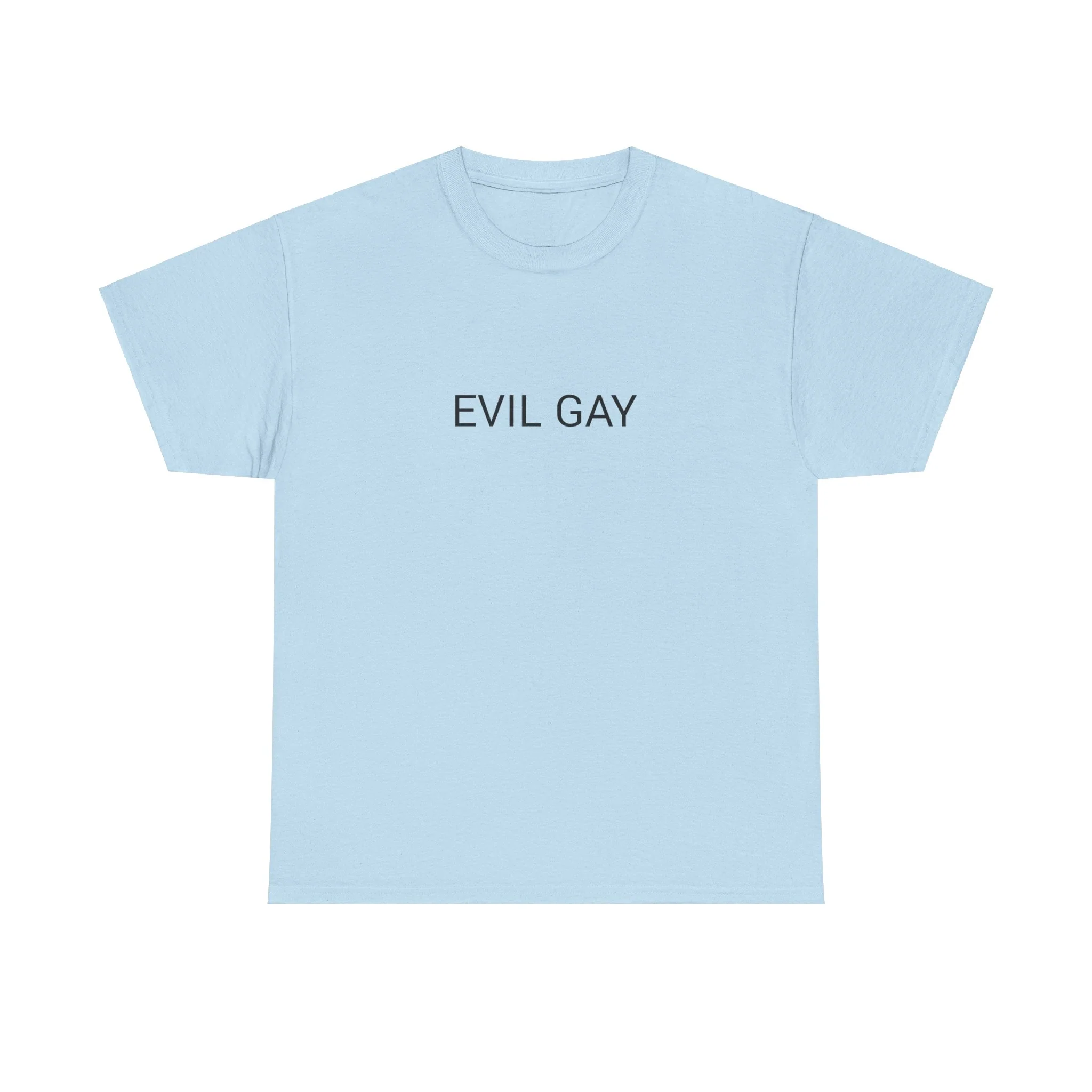 EVIL GAY TEE BY CULTUREEDIT AVAILABLE IN 13 COLORS - Image 3