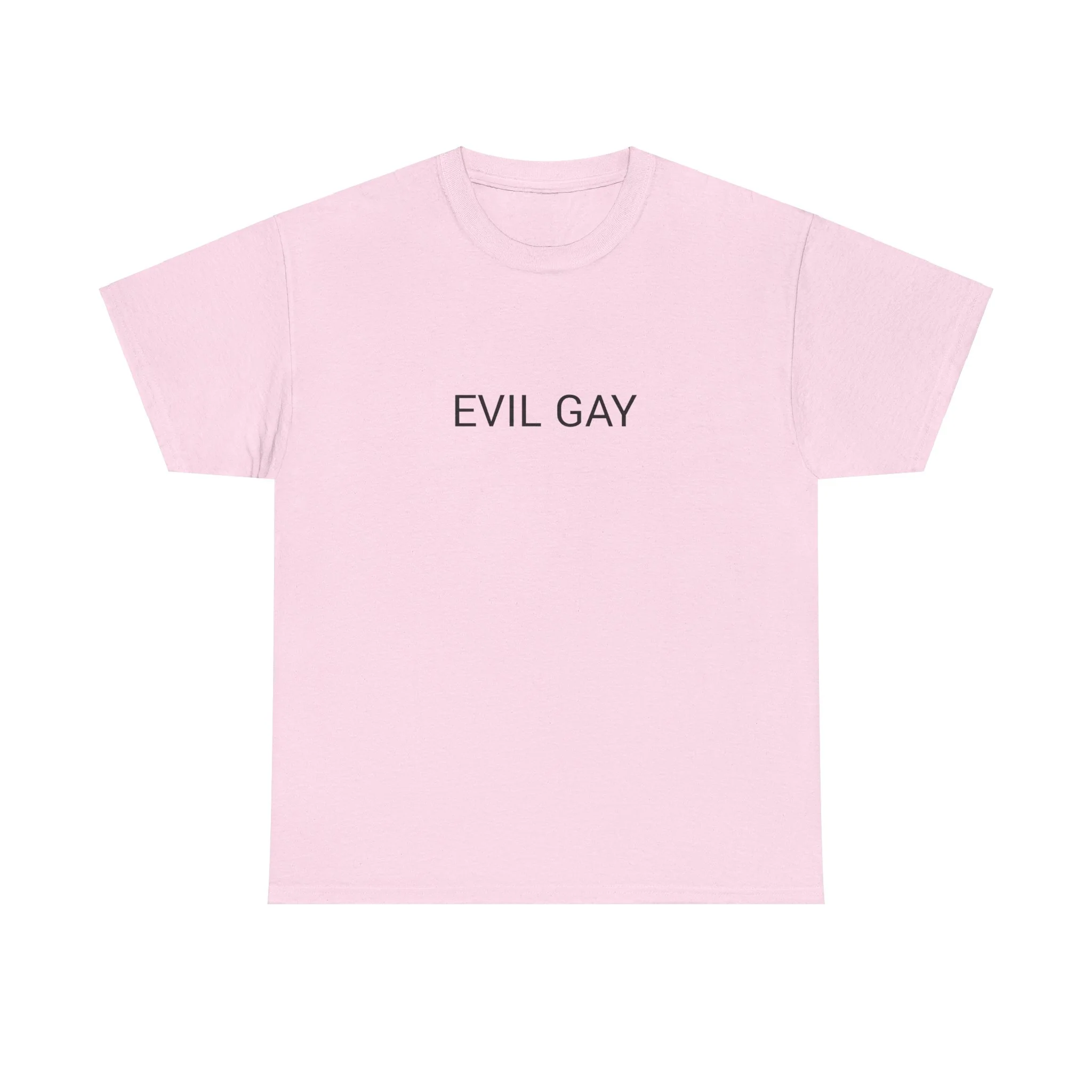 EVIL GAY TEE BY CULTUREEDIT AVAILABLE IN 13 COLORS - Image 4