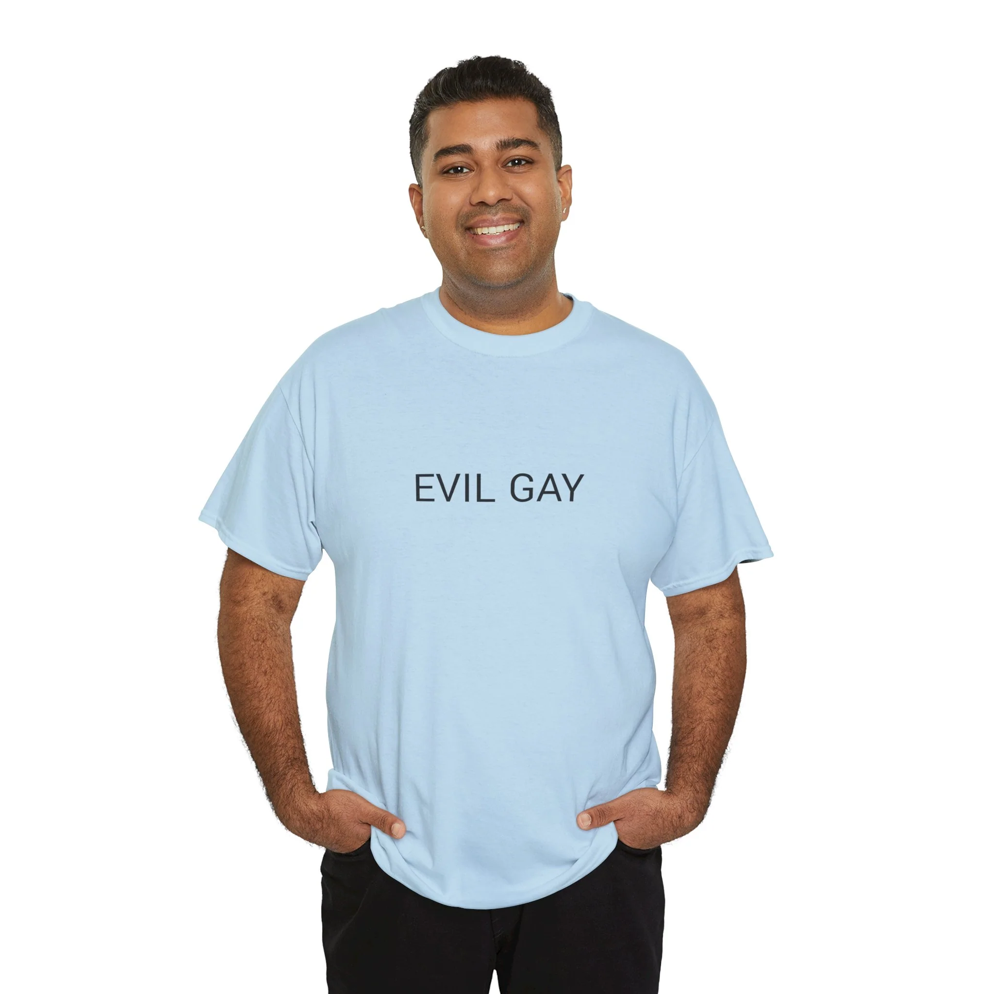 EVIL GAY TEE BY CULTUREEDIT AVAILABLE IN 13 COLORS - Image 65