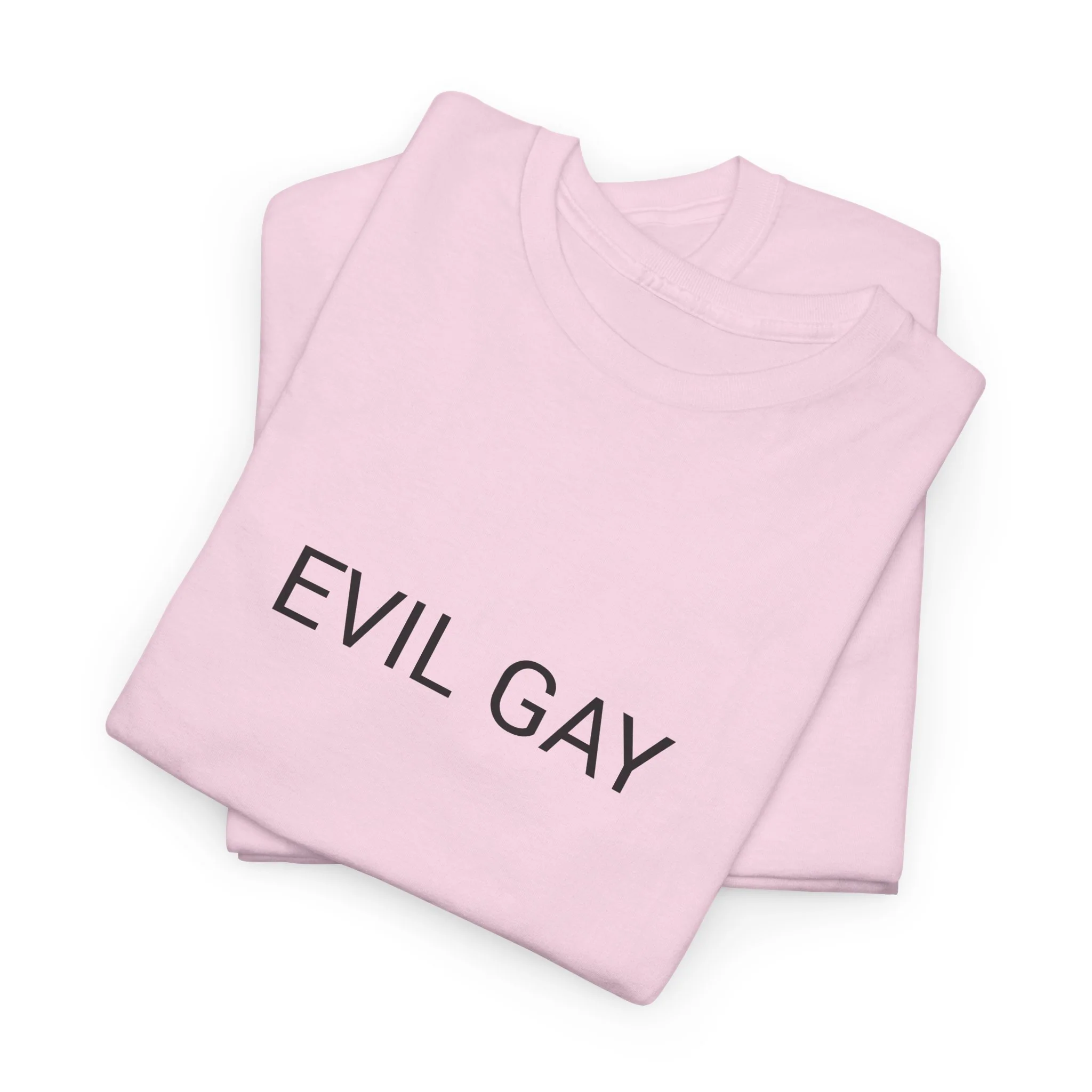 EVIL GAY TEE BY CULTUREEDIT AVAILABLE IN 13 COLORS - Image 77