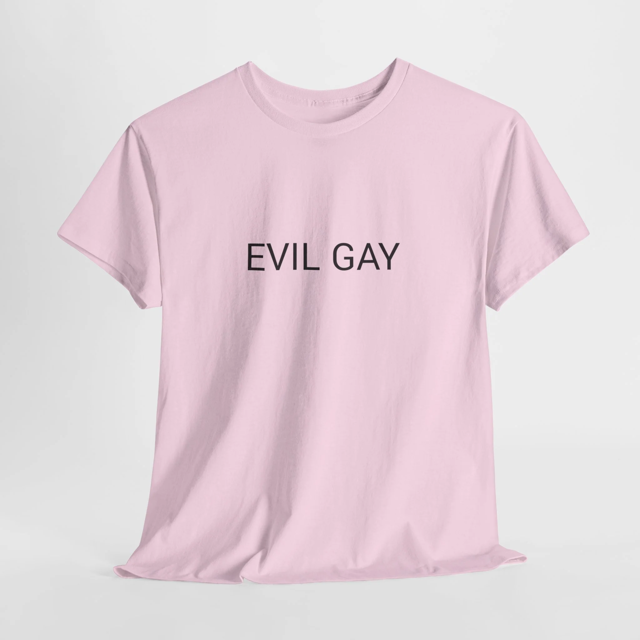 EVIL GAY TEE BY CULTUREEDIT AVAILABLE IN 13 COLORS - Image 78