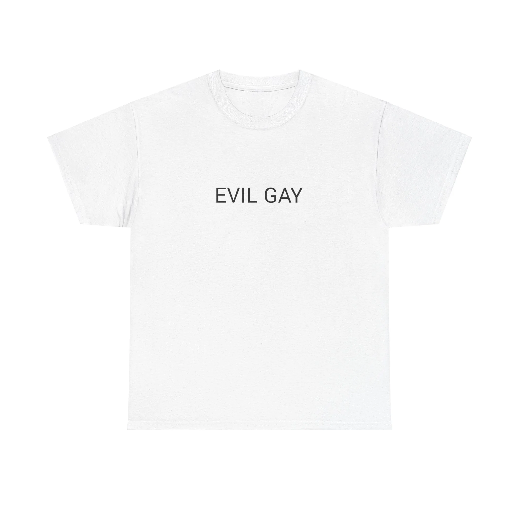 EVIL GAY TEE BY CULTUREEDIT AVAILABLE IN 13 COLORS - Image 9