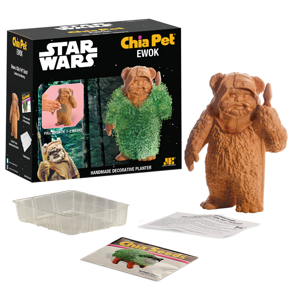 EWOK CHIA PET