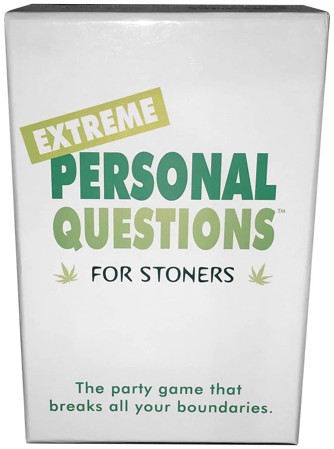 Extreme Personal Questions for Stoners