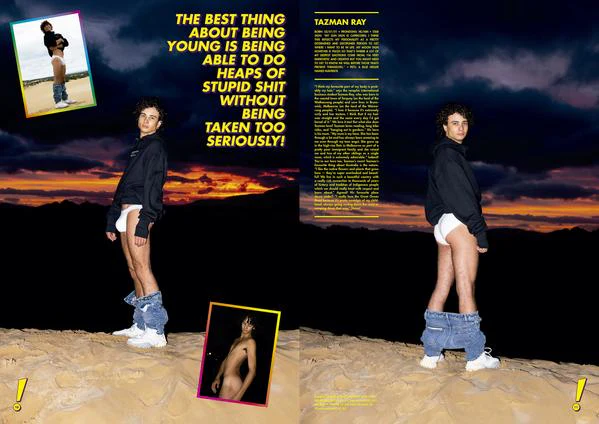 EY! #11 THE AUSSIE ISSUE BY ZAC BAYLY - Image 16