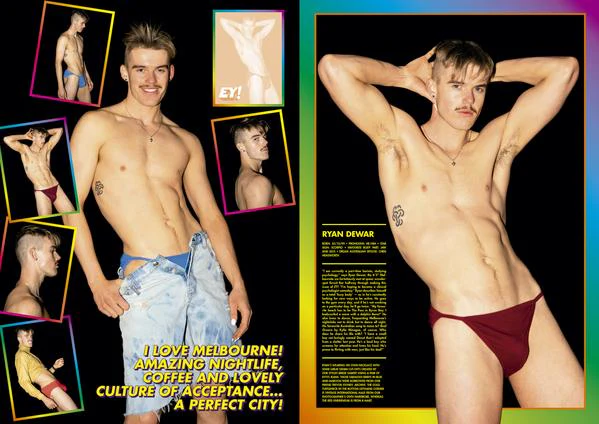 EY! #11 THE AUSSIE ISSUE BY ZAC BAYLY - Image 18