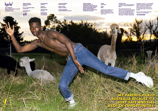 EY! #11 THE AUSSIE ISSUE BY ZAC BAYLY - Image 29