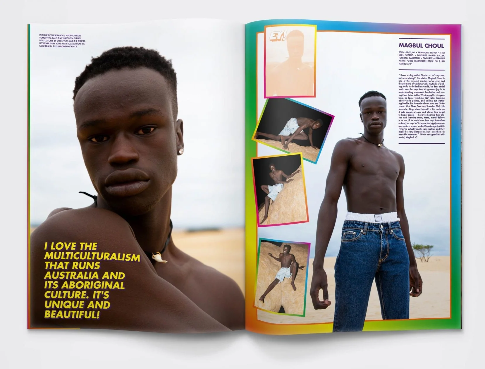 EY! #11 THE AUSSIE ISSUE BY ZAC BAYLY - Image 5