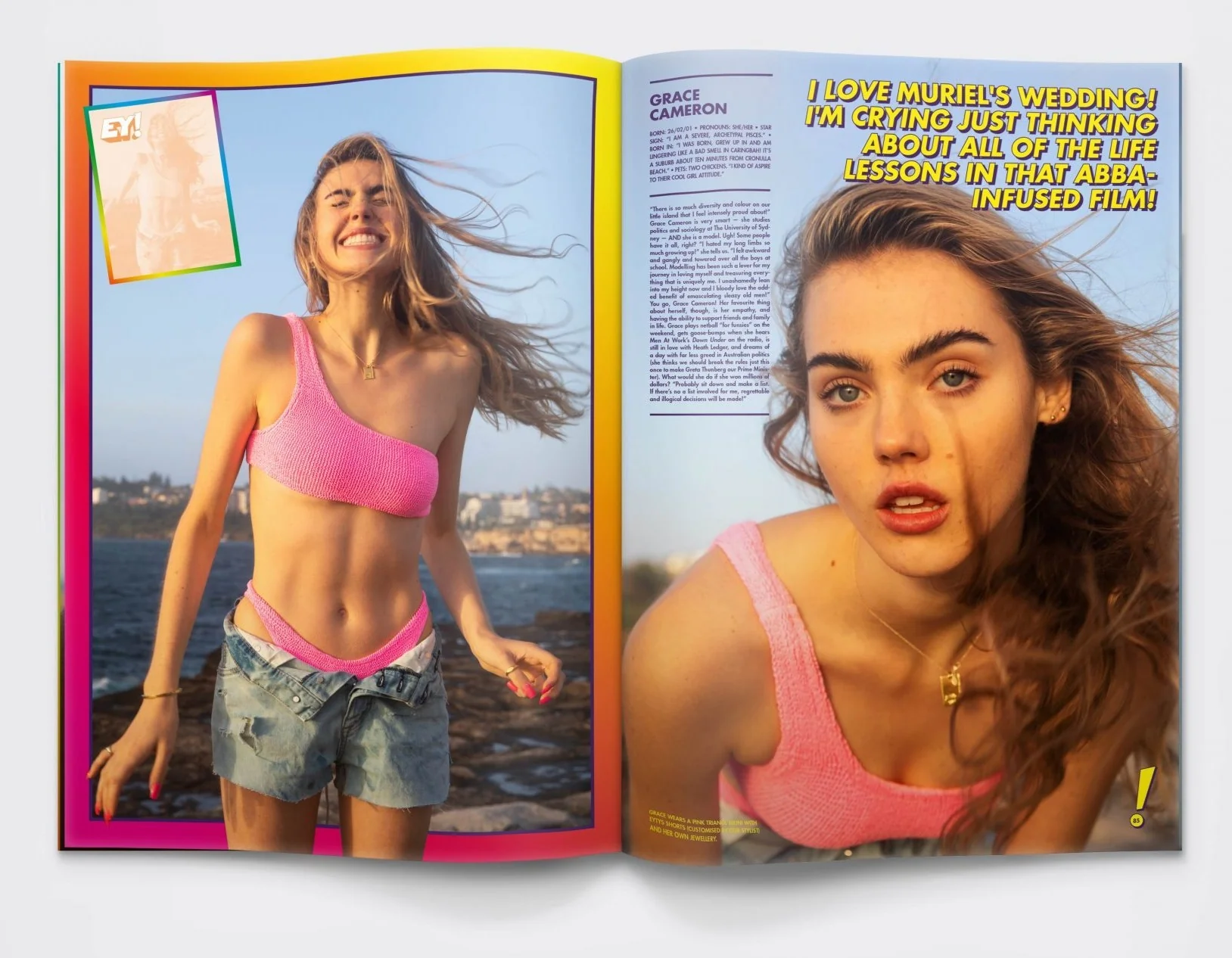 EY! #11 THE AUSSIE ISSUE BY ZAC BAYLY - Image 7