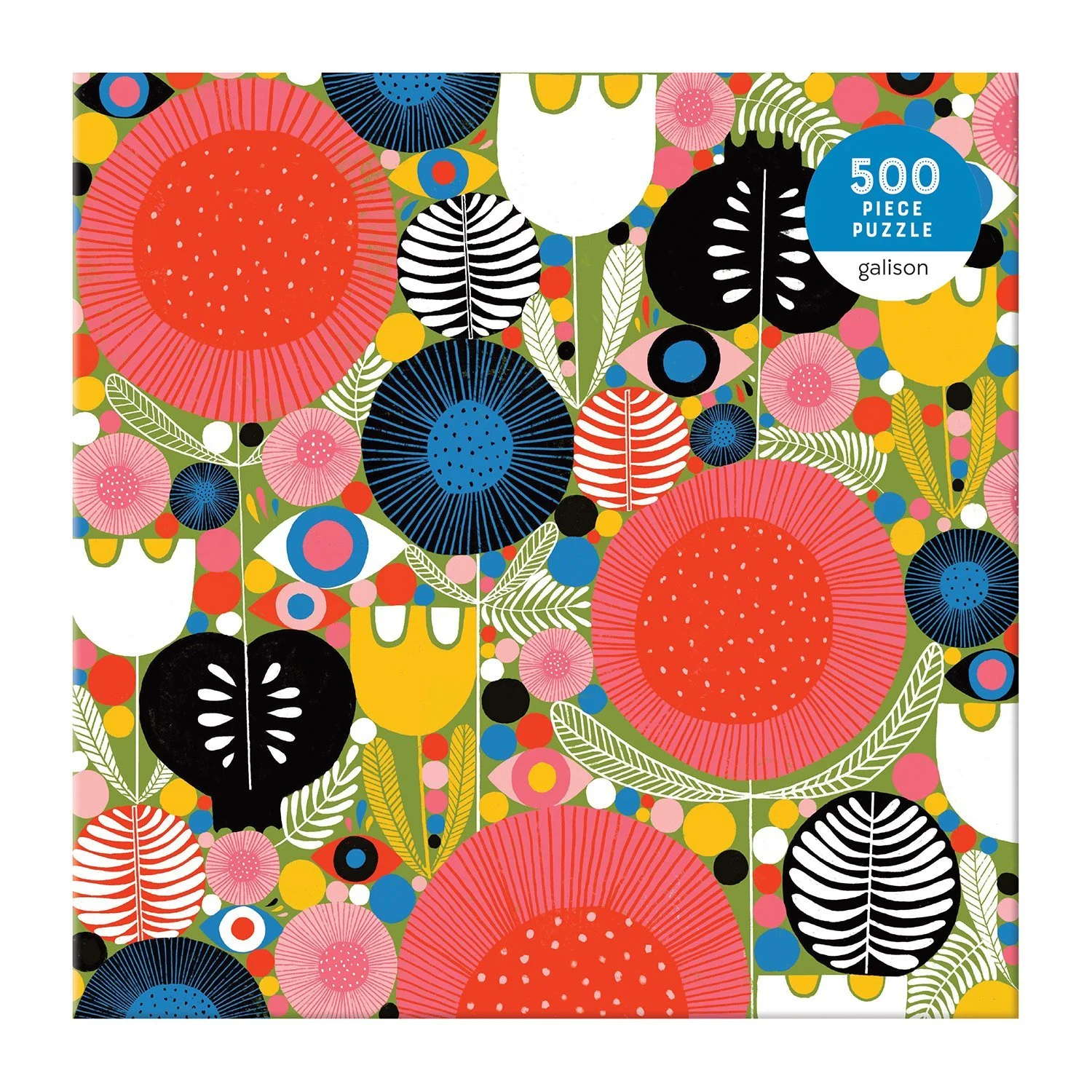 Eyes In The Garden 500 Piece Jigsaw Puzzle - Image 3