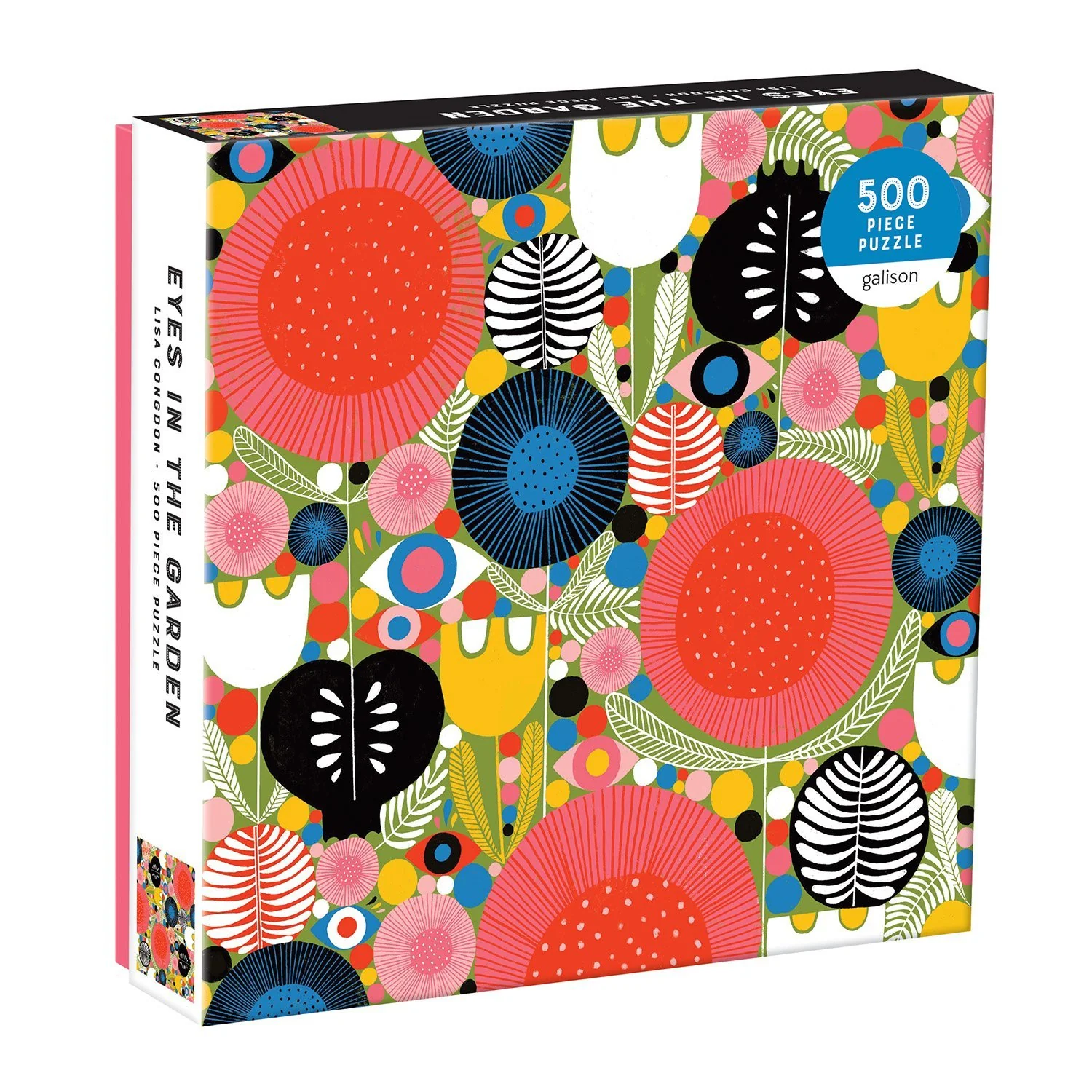 Eyes In The Garden 500 Piece Jigsaw Puzzle - Image 4
