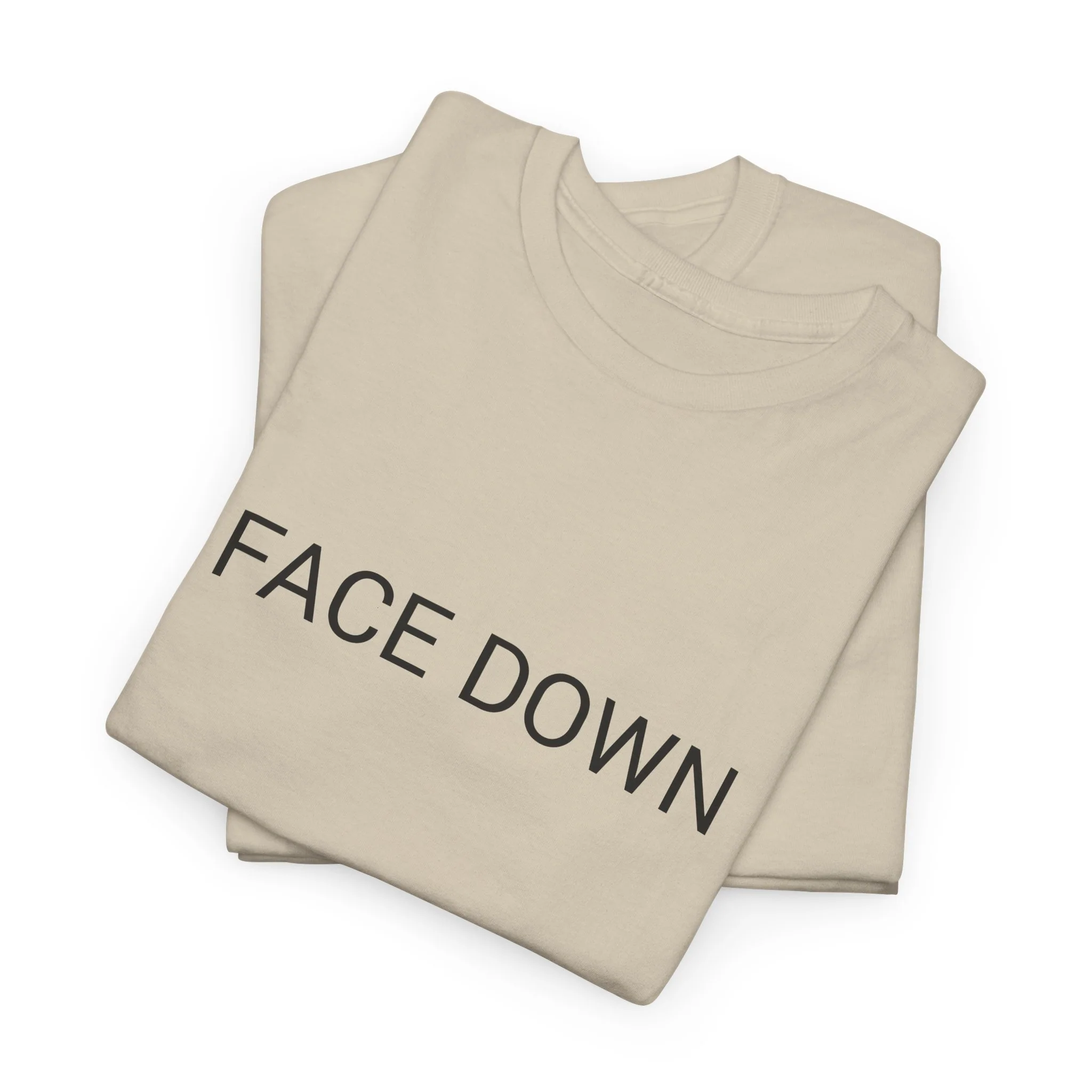 FACE DOWN TEE BY CULTUREEDIT AVAILABLE IN 13 COLORS - Image 112